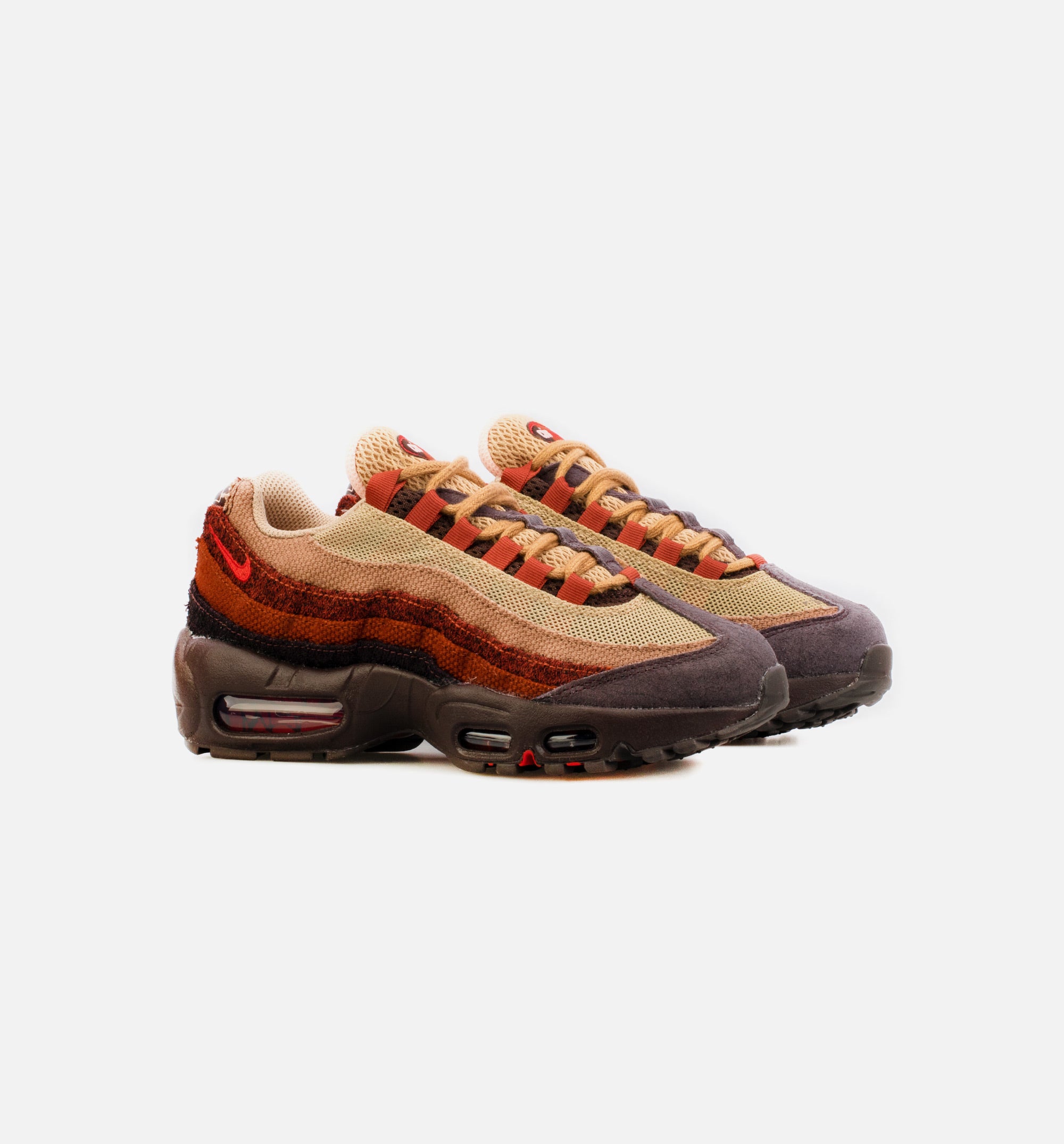Air Max 95 Anatomy of Air Womens Lifestyle Shoe - Brown/Red、mySite、dreamappss