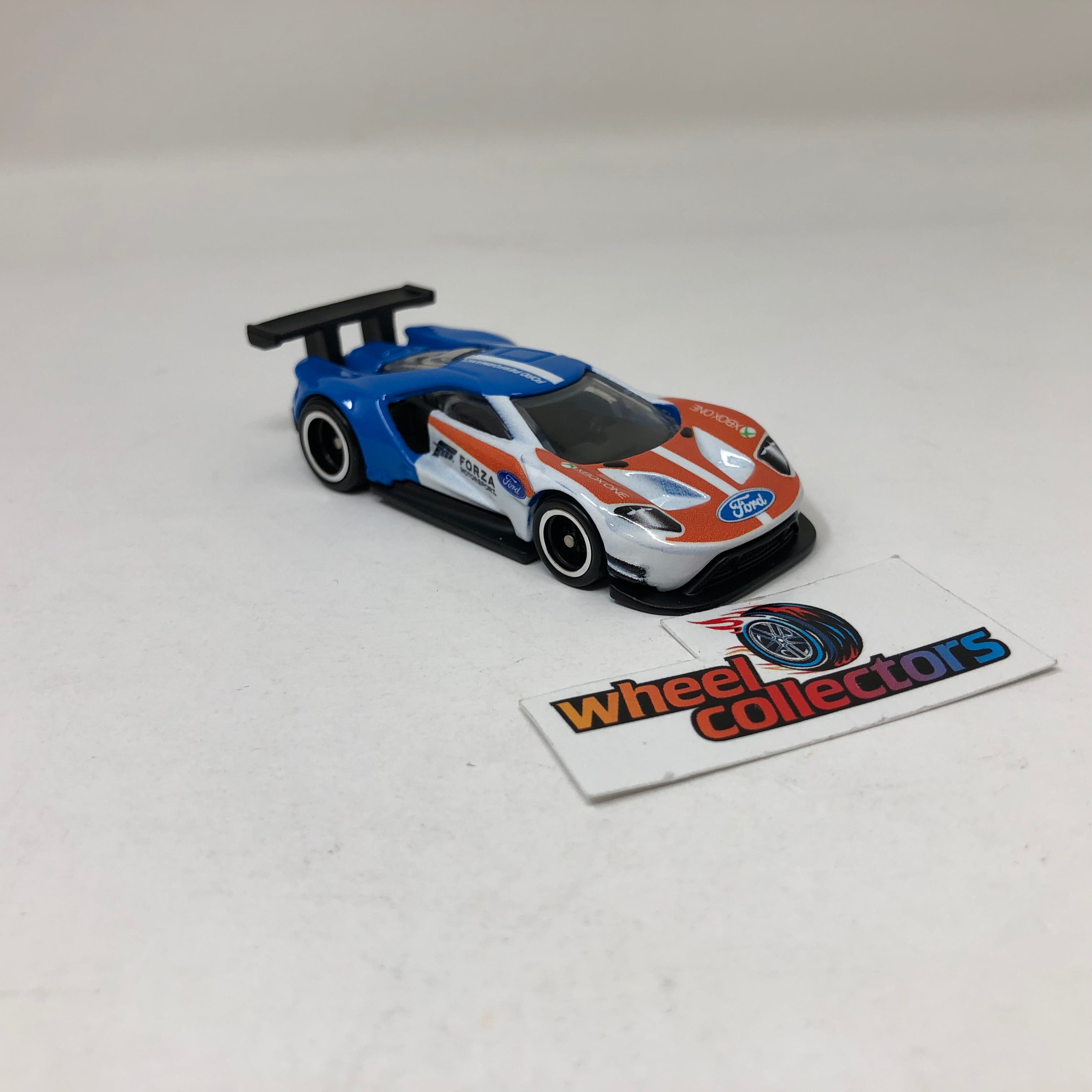 2016 Ford GT Race * FORZA * Hot Wheels Loose 1:64 Scale Model、mySite、hgirdovlk
