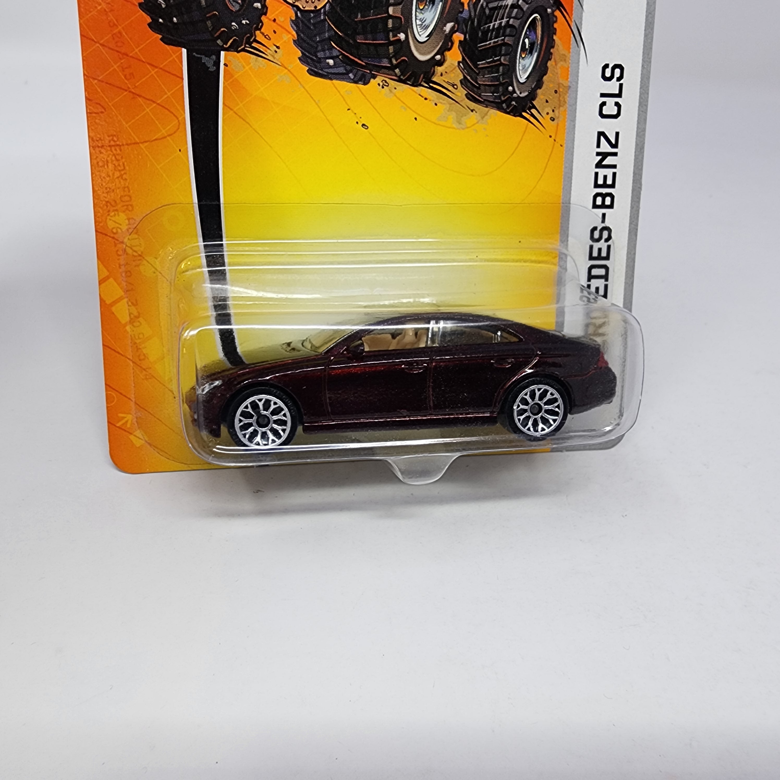 Mercedes-Benz CLS #2 * Black * Matchbox Basic、mySite、hgirdovlk
