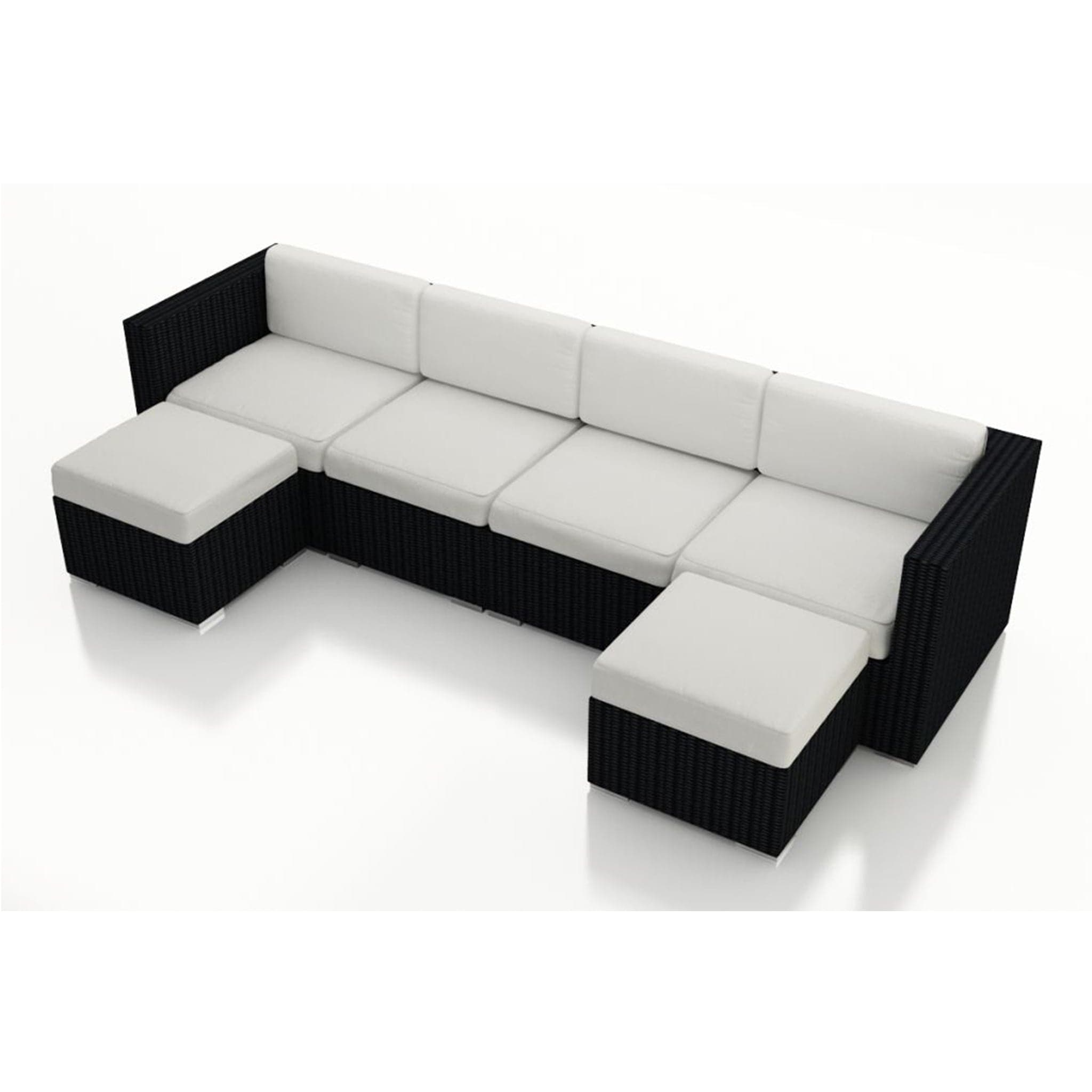 Urbana 6 Piece Lounge Sectional Set、mySite、neckold
