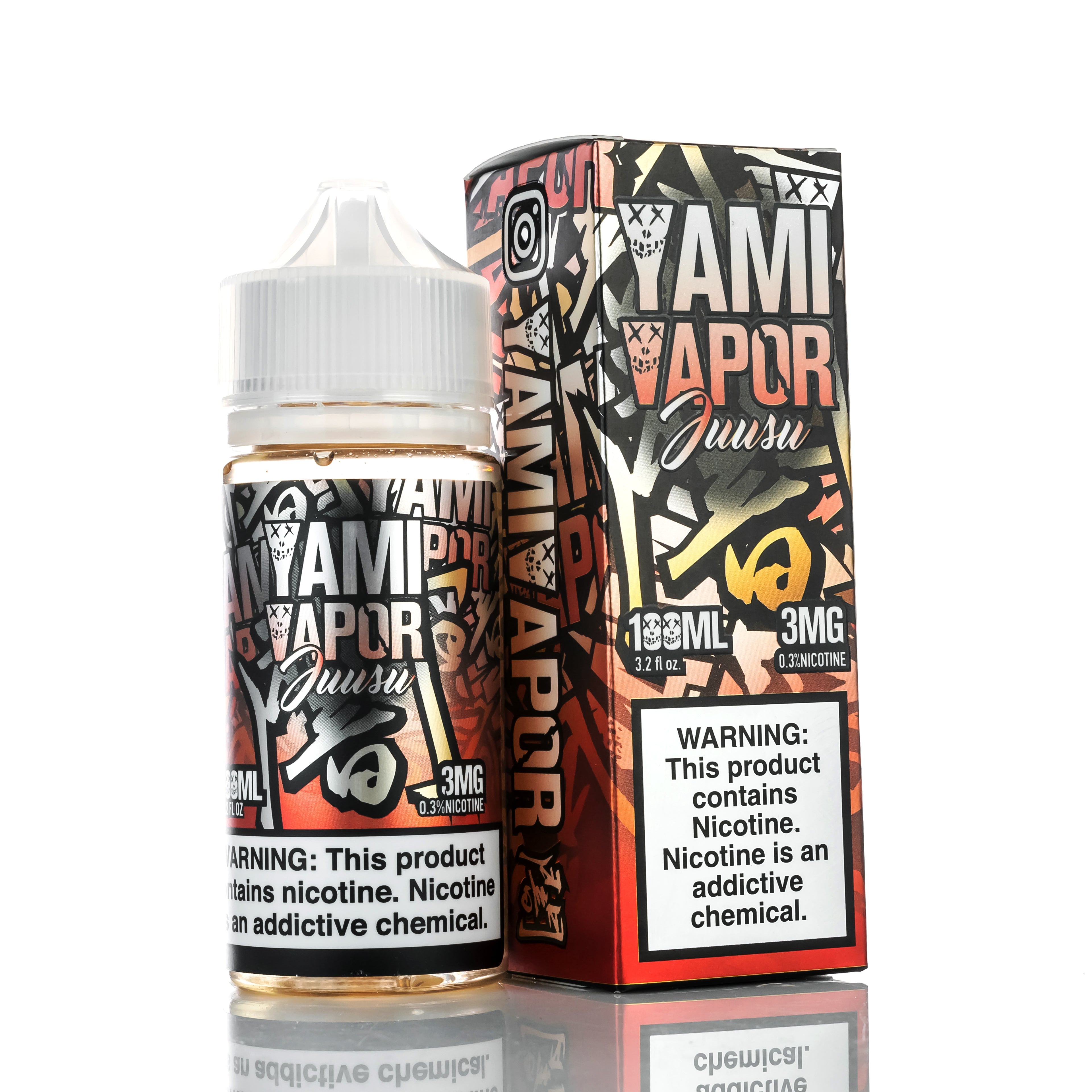 Yami Vapors 100ML Vape Juice、mySite、zt4zffjzw