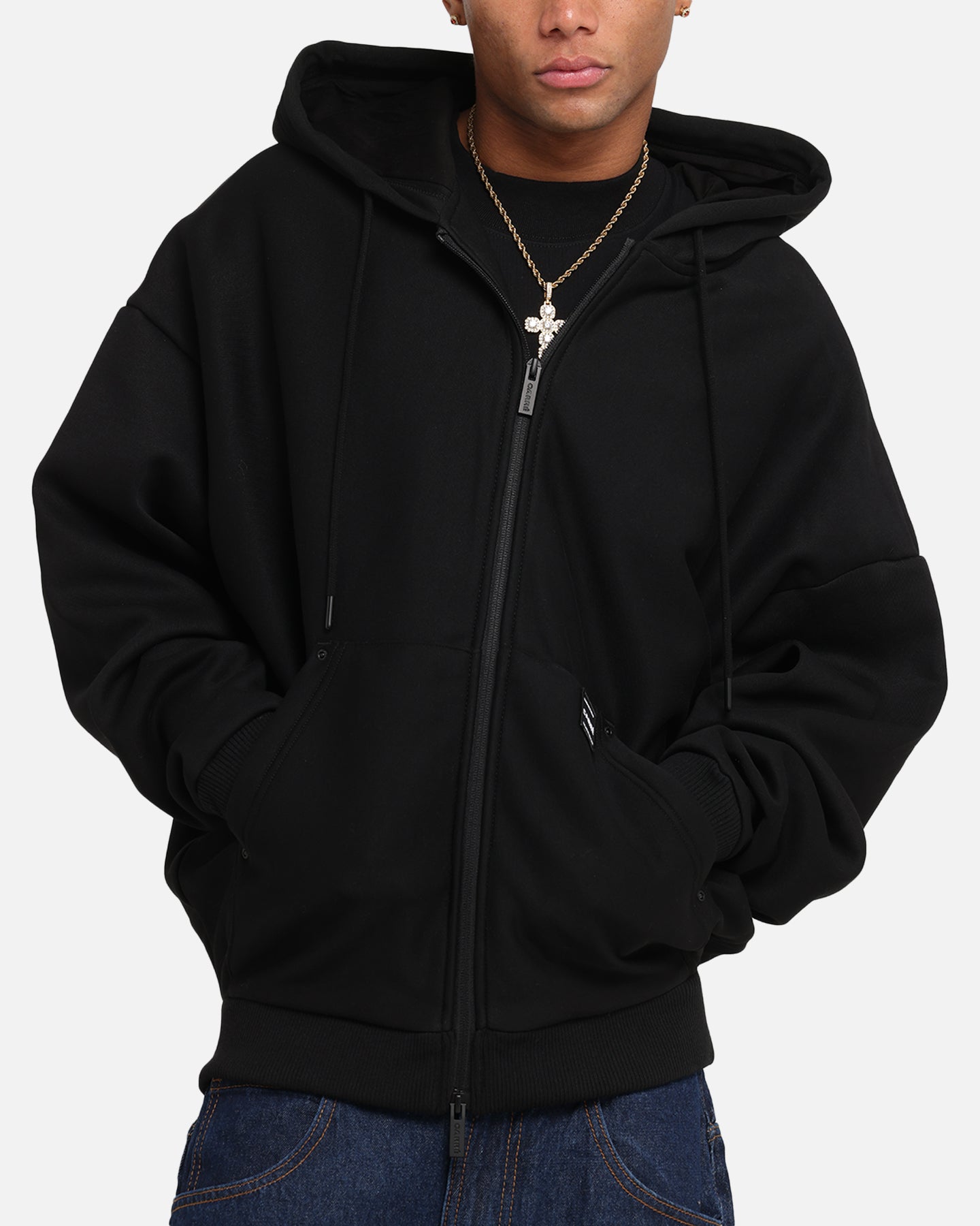 Carre Weatherwear Hoodie Black、mySite、zt4zffjzw