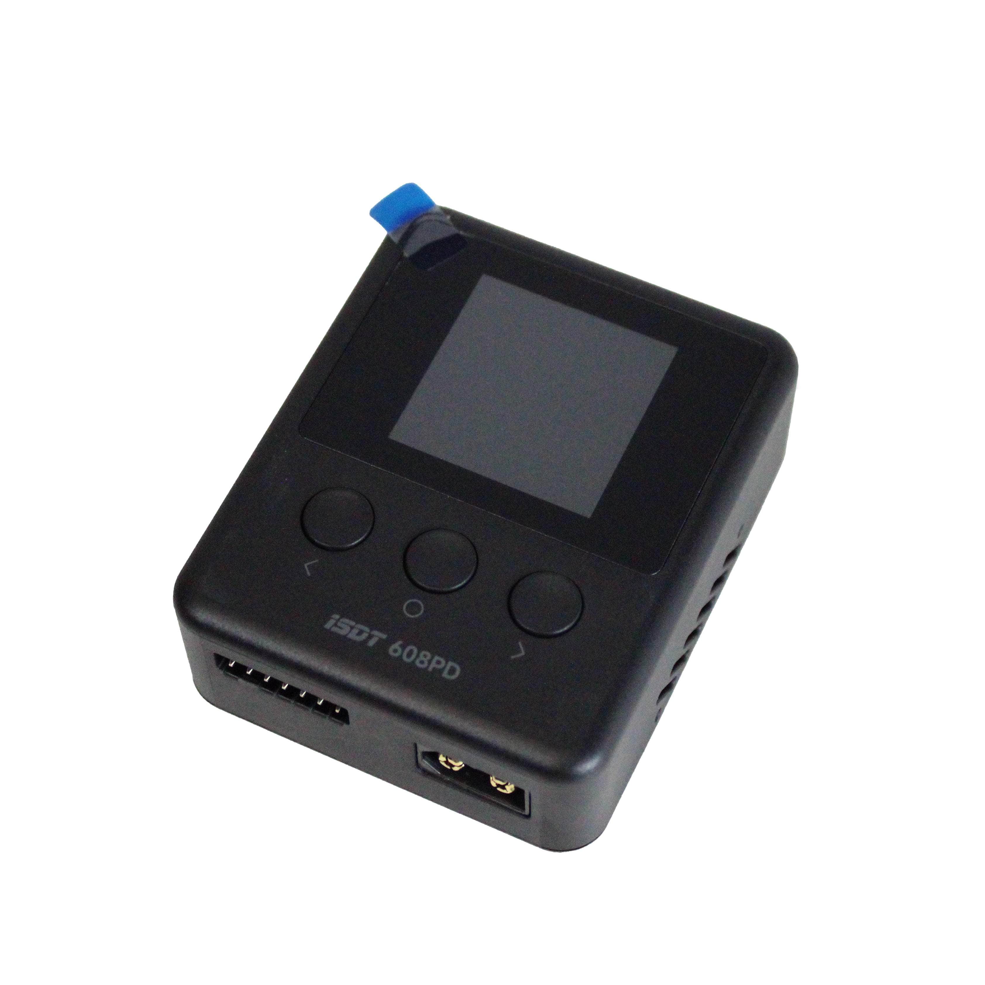  ISDT 608PD 240W 10A 1-6S DC Smart Charger - Black、mySite、merchandisen