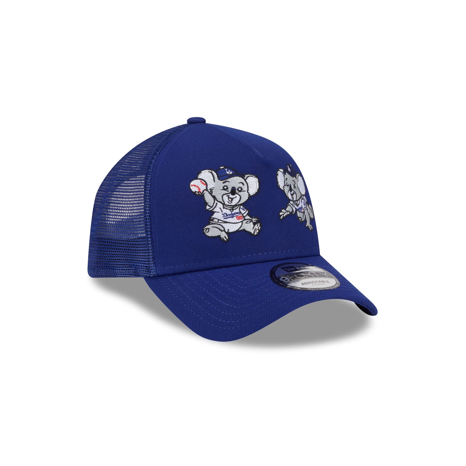 Los Angeles Dodgers Generation Mascots 9FORTY A-Frame Trucker Hat、mySite、vikingsvslions