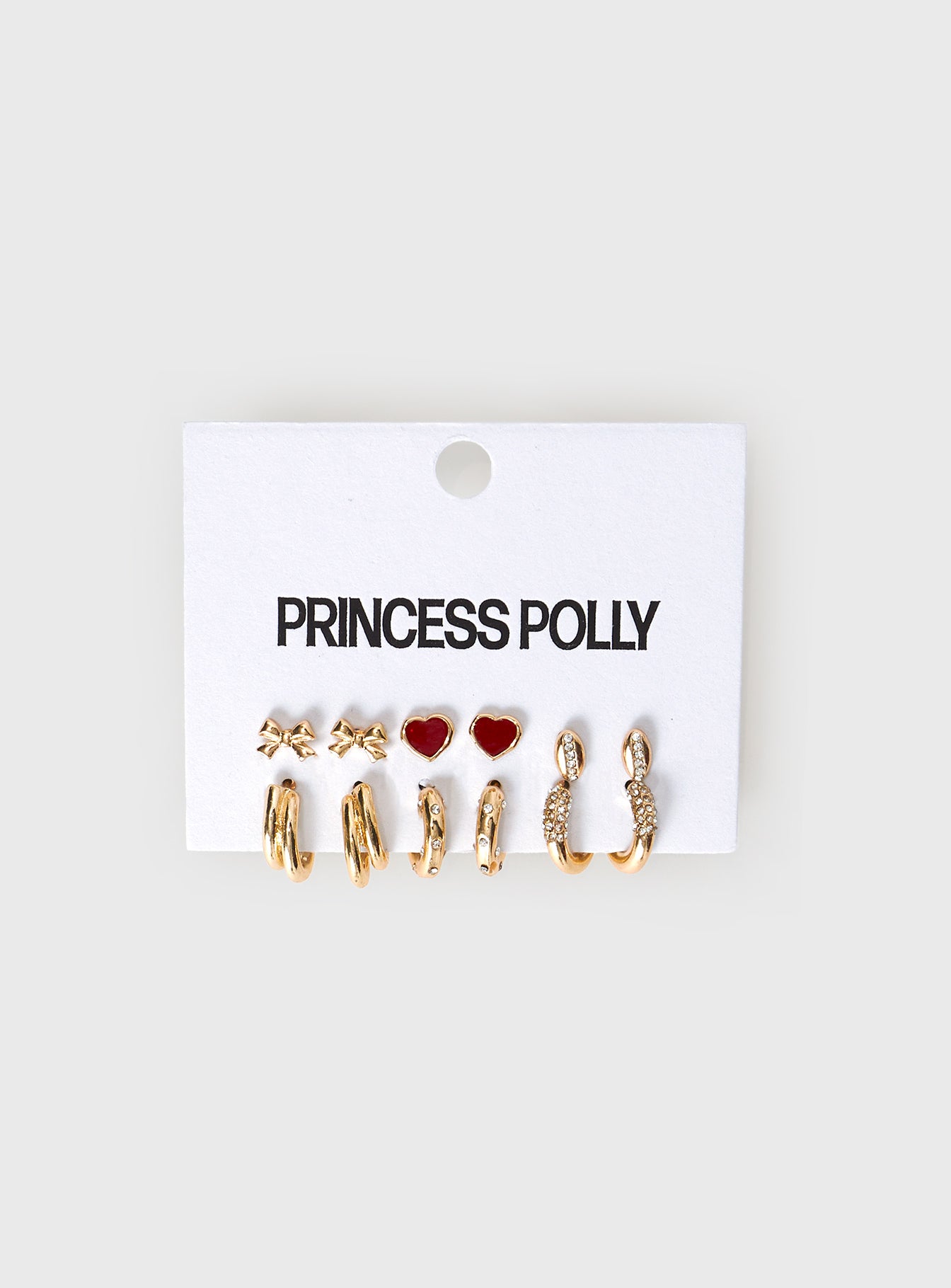 Latch Earring Pack Gold、mySite、solidvoid