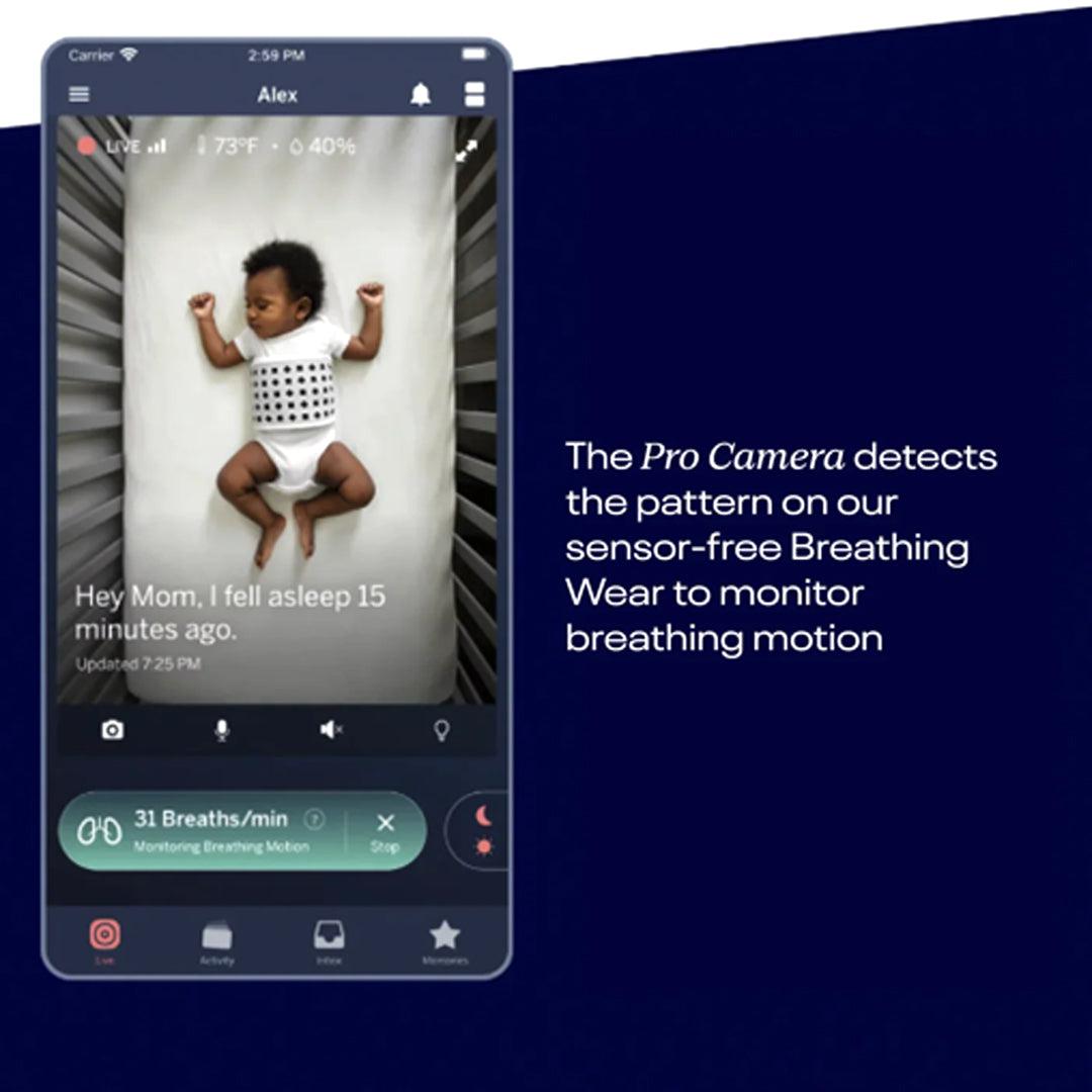  Nanit Breathing Wear Band - Grey、mySite、merchandisen