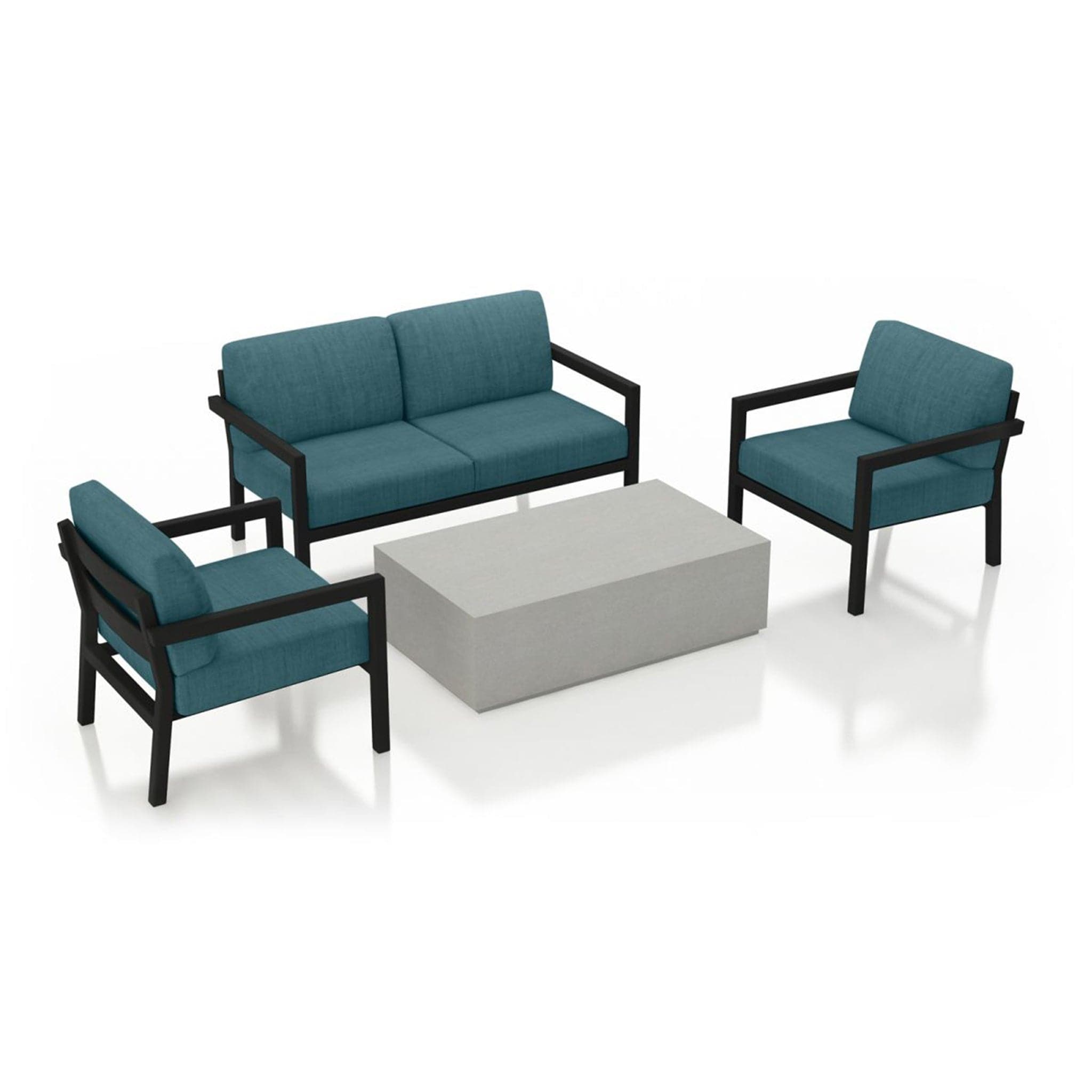Pacifica Mason 4 Piece Sofa Set、mySite、neckold