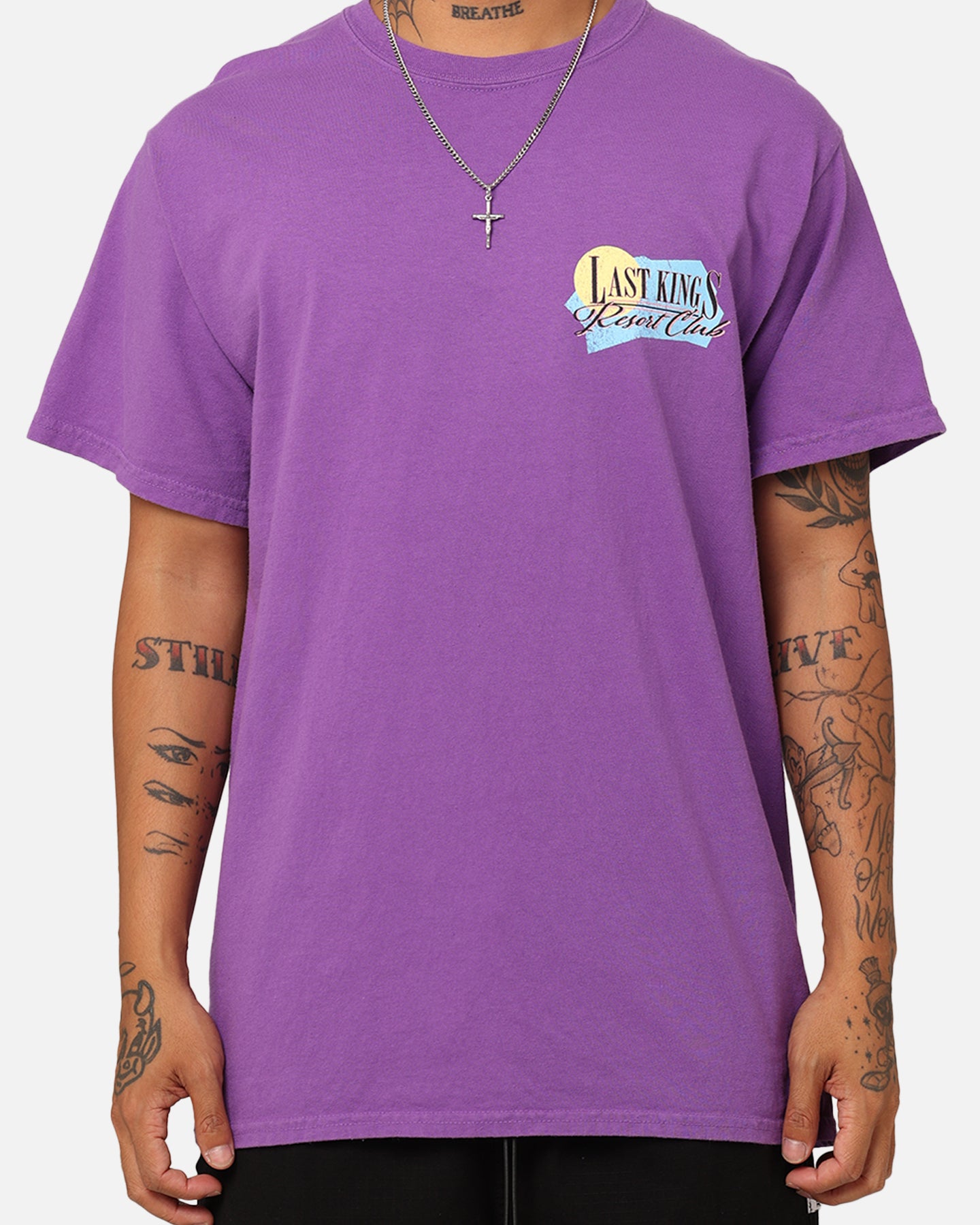 Last Kings Resort Club T-Shirt Purple、mySite、zt4zffjzw