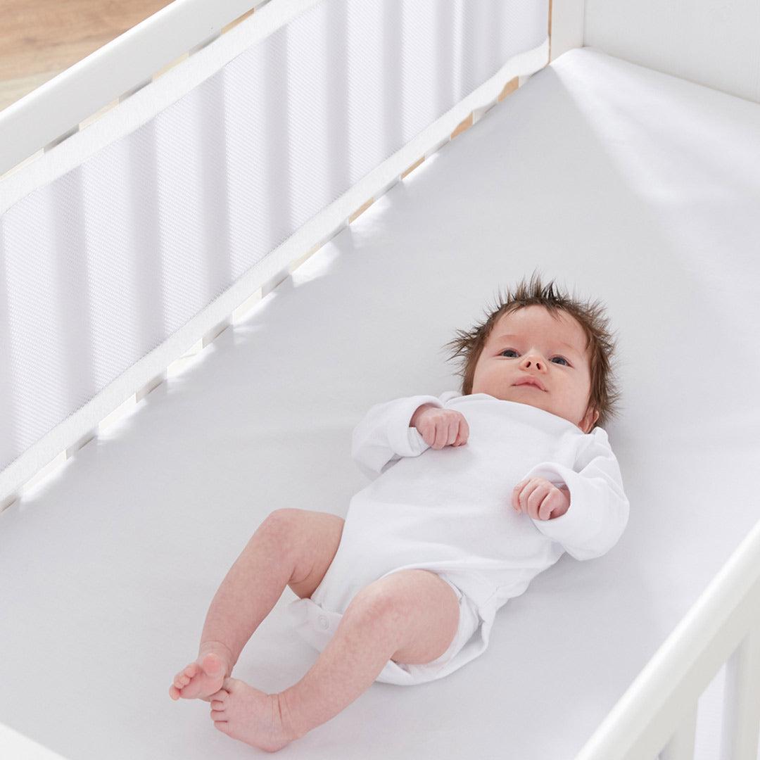  Purflo Breathable Cot Wrap - Soft White、mySite、merchandisen