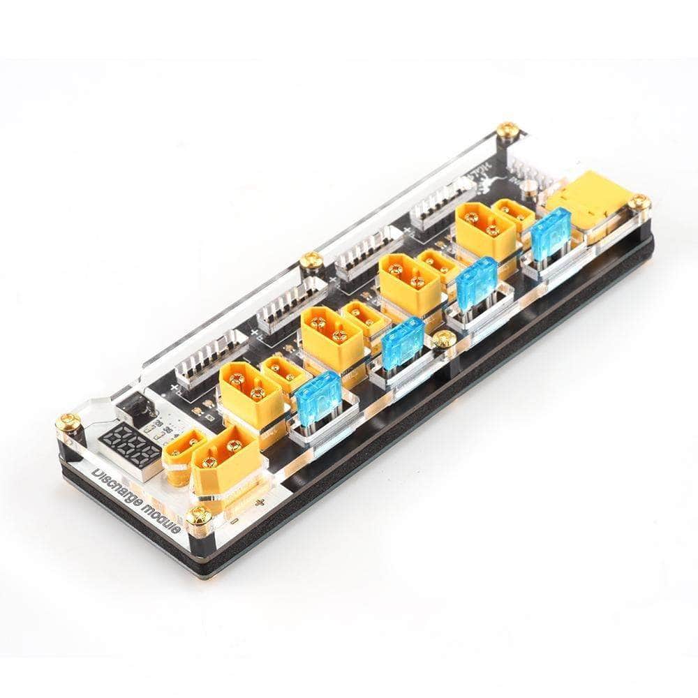 HGLRC Thor Pro 2-6S XT30 / XT60 Parallel Balance Charging Board (4 Port)、mySite、merchandisen