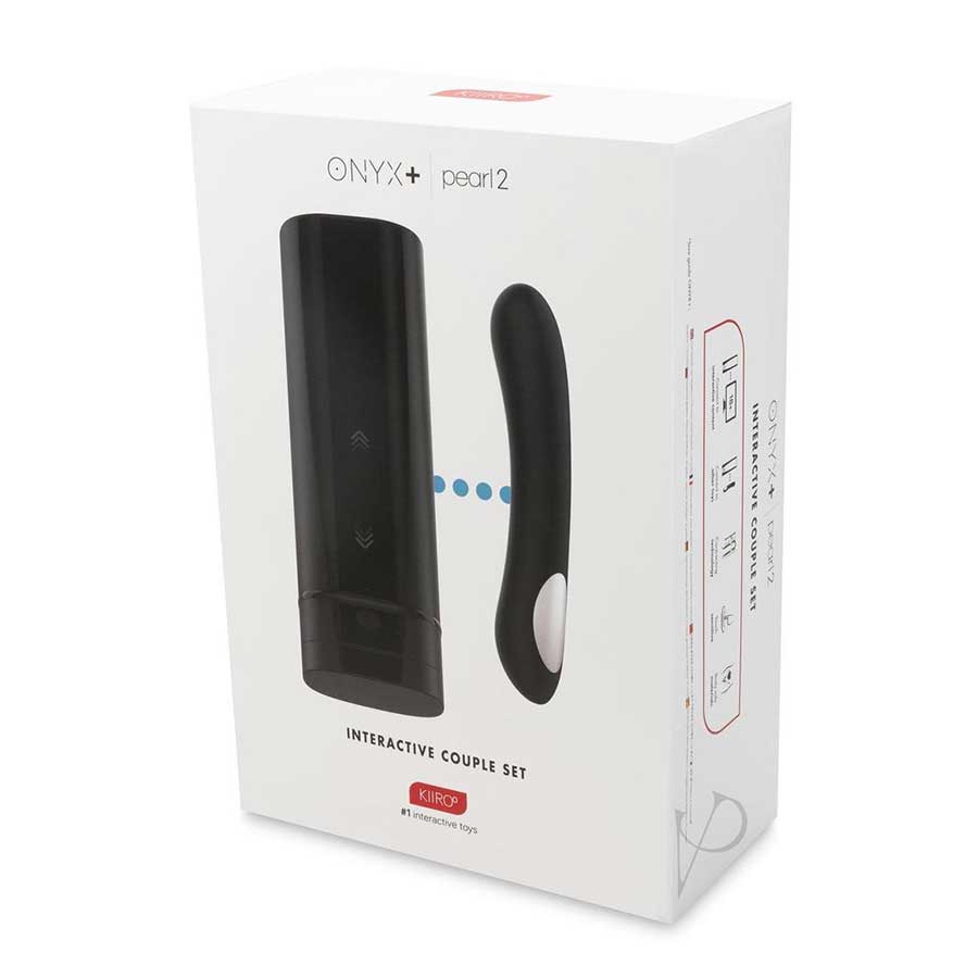 Kiiroo Onyx+ | Pearl2 Interactive Virtual Reality Sex Toy Kit for Couples、mySite、bottomscart