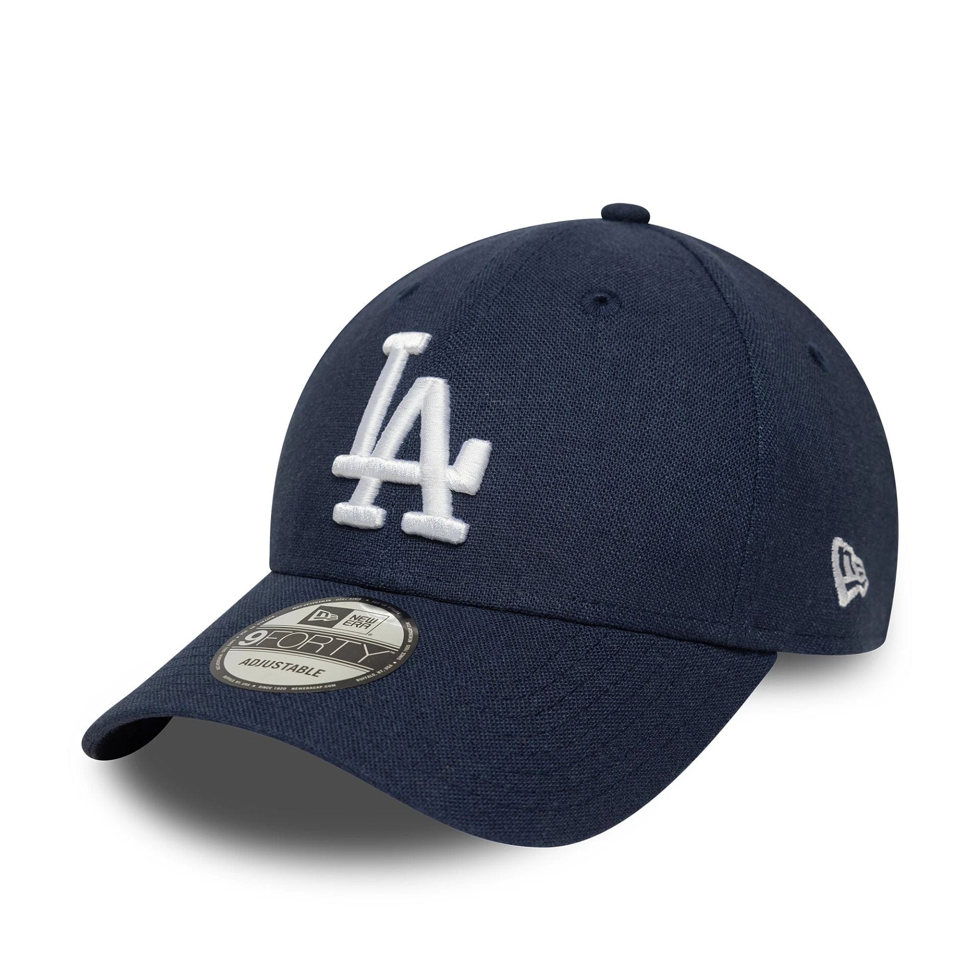 LA Dodgers Linen Navy 9FORTY Adjustable Cap、mySite、vikingsvslions