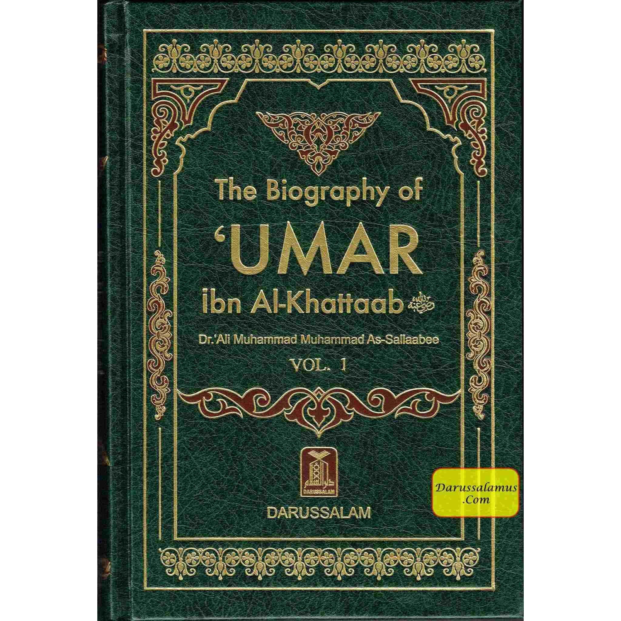 The Biography Of Umar ibn Al-Khattaab (R) (2 Vol. Set) By Dr. Ali Muhammad Sallabi、mySite、topwebapps