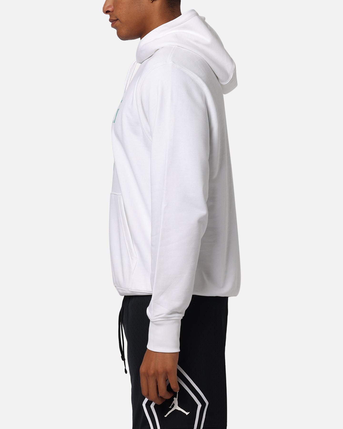 Nike Club French Terry Pullover Hoodie White/White/Green、mySite、zt4zffjzw