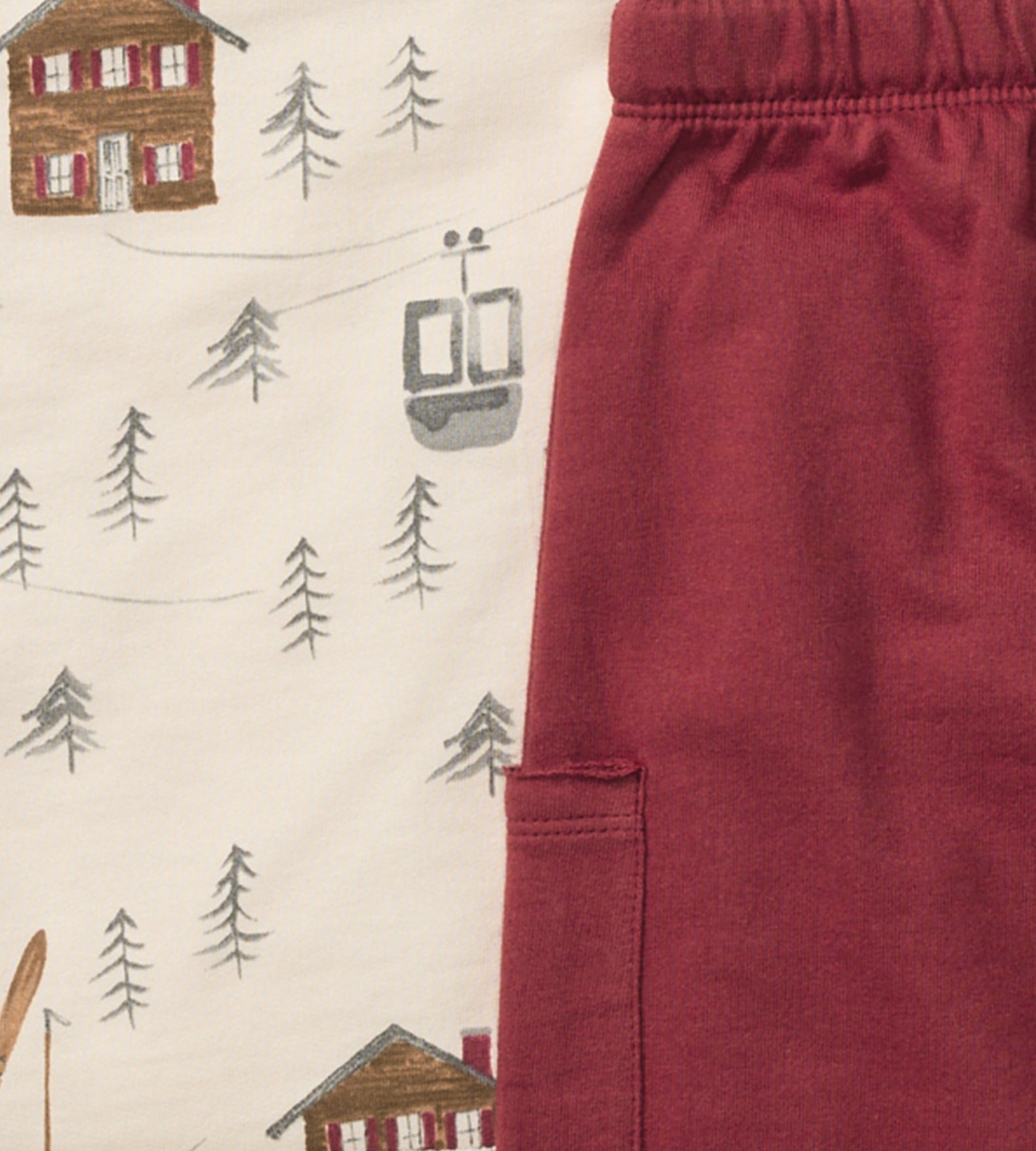  Holiday In The Alps Organic Cotton Set、mySite、layawaytickets