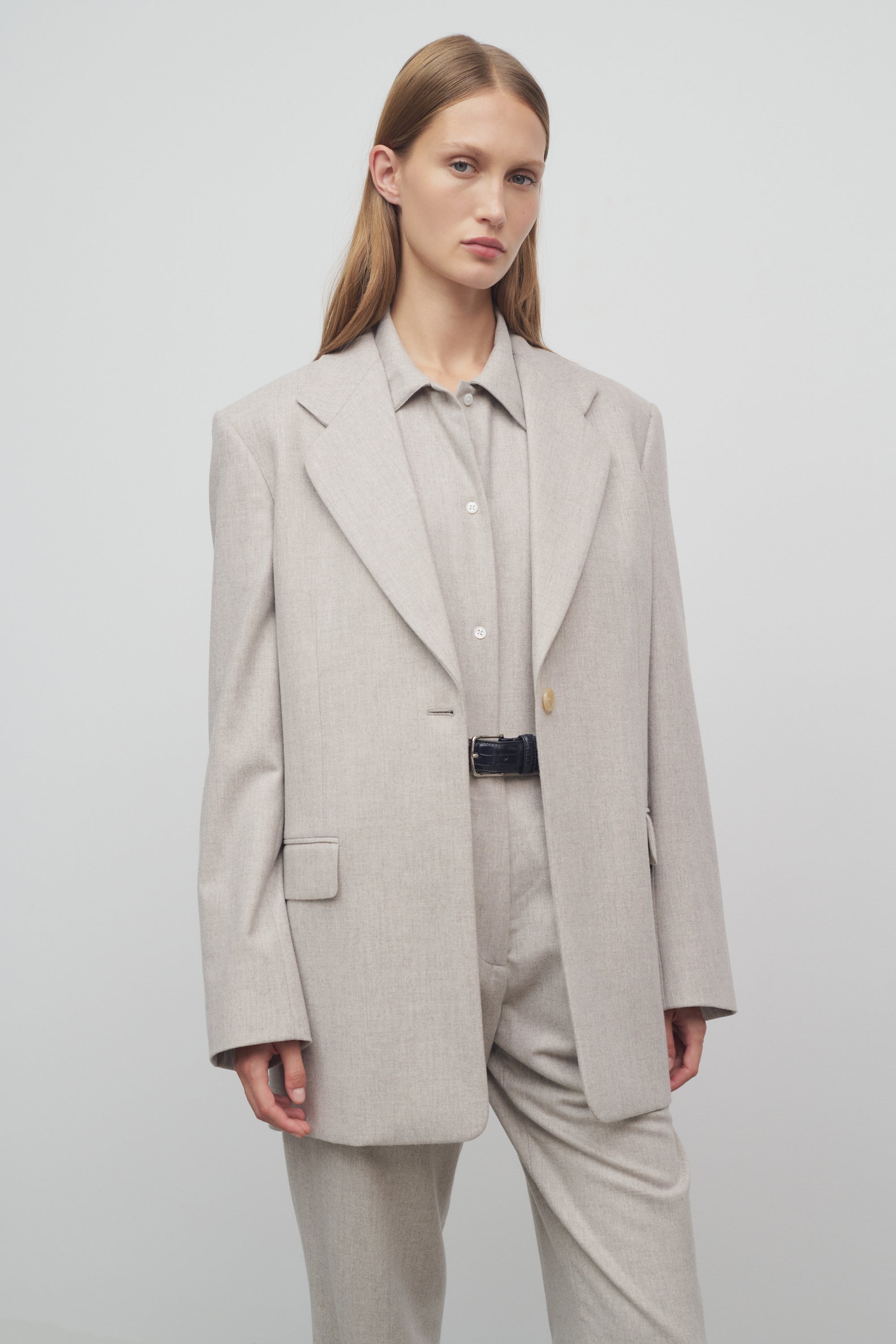 Vermont Jacket in Wool and Cashmere、mySite、aoinhome