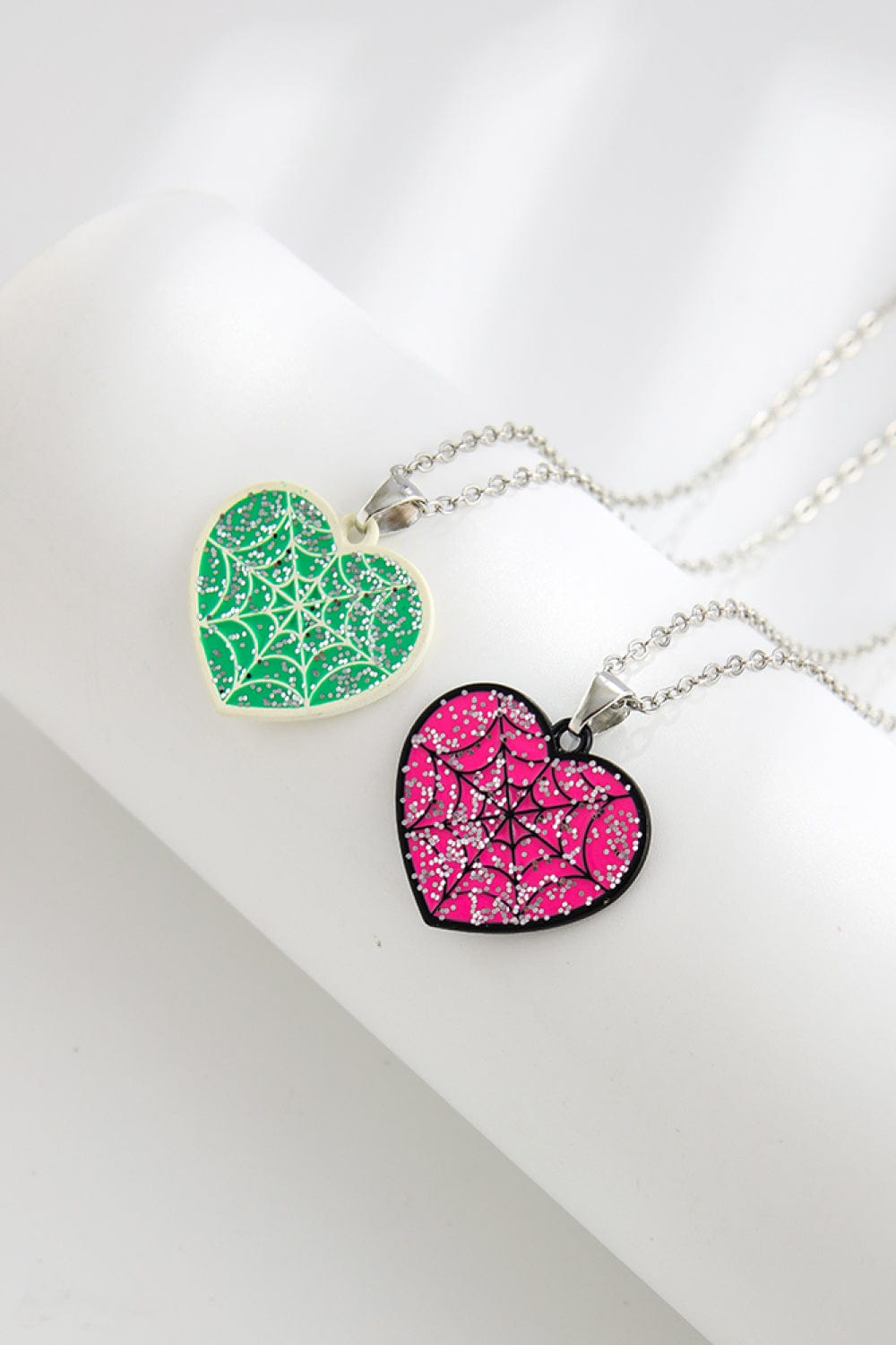 Two-Piece Halloween Theme Necklace Set、mySite、g9winljtr