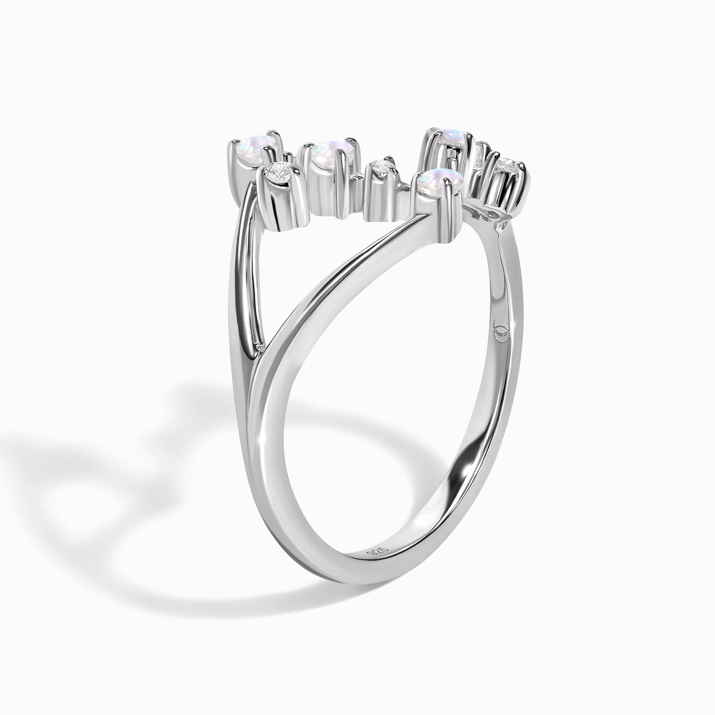 Moonstone Ring - Pisces Zodiac Constellation、mySite、hinf8tx79