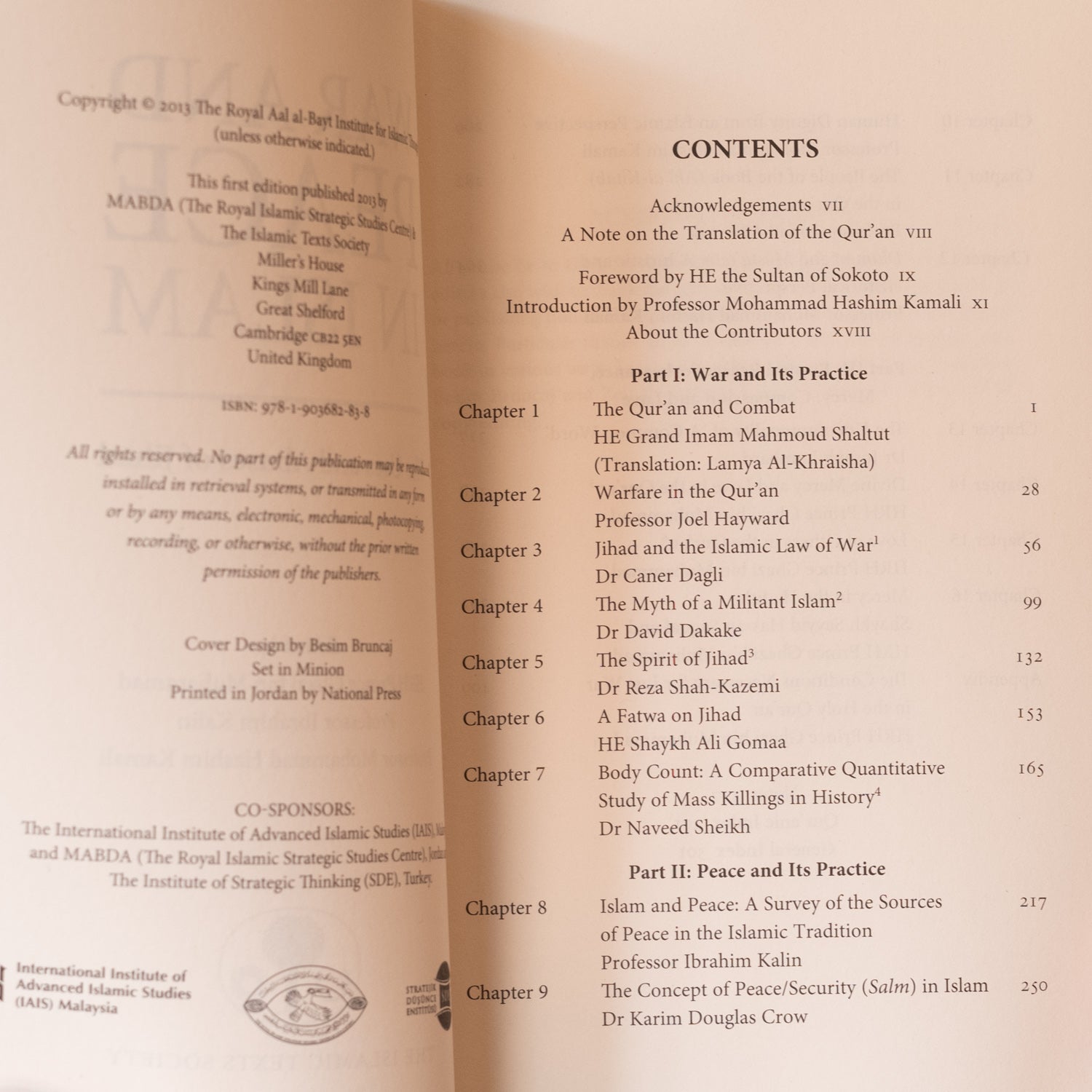 War and Peace in Islam: The Uses and Abuses of Jihad、mySite、topwebapps