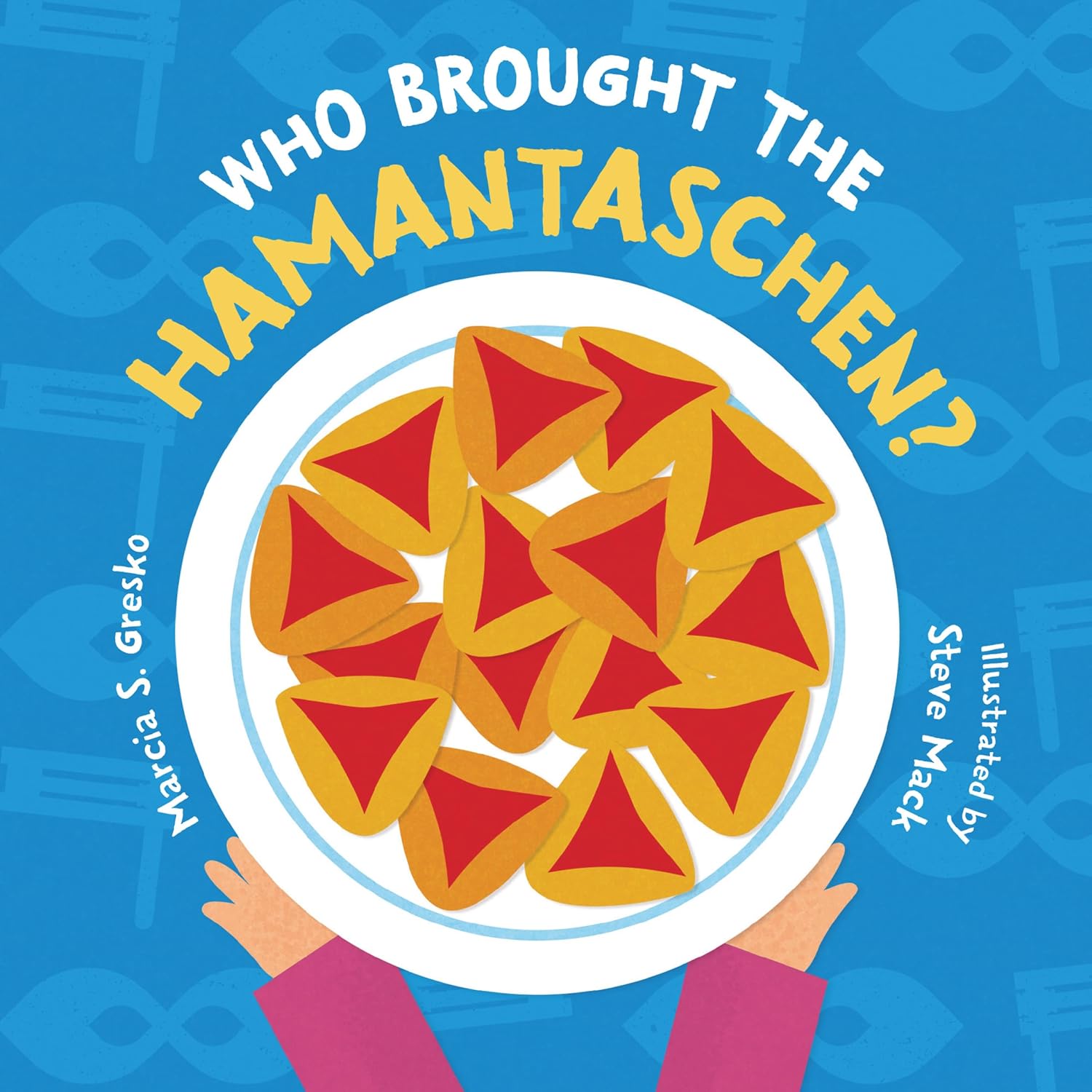 Who Brought the Hamantaschen? - Board Book、mySite、topwebapps