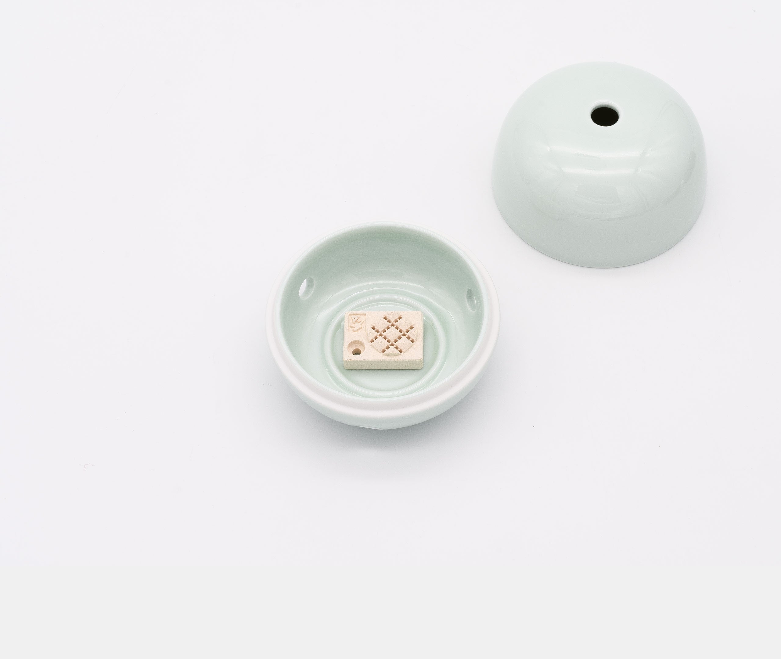 Miyuki Incense Burner - Celadon、mySite、topwebapps