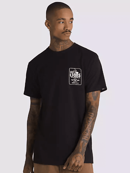 Vans Men's Bucket List Halloween T-Shirt、mySite、i-lightchina