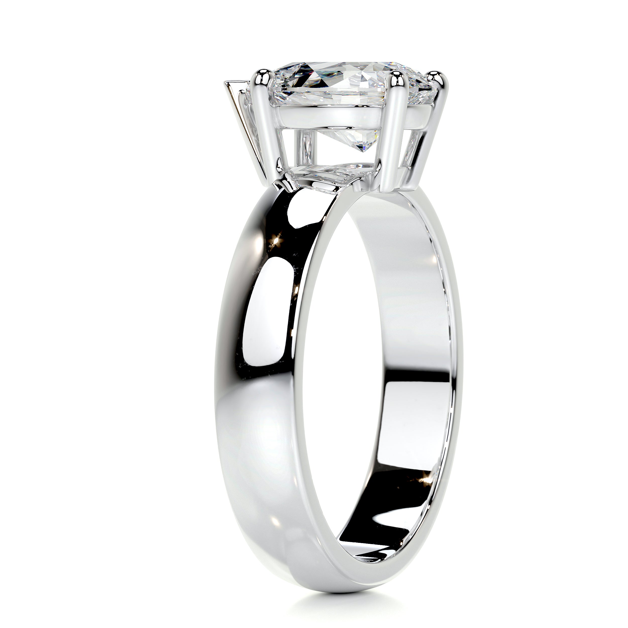 Hannah Diamond Engagement Ring -18K White Gold、mySite、hinf8tx79