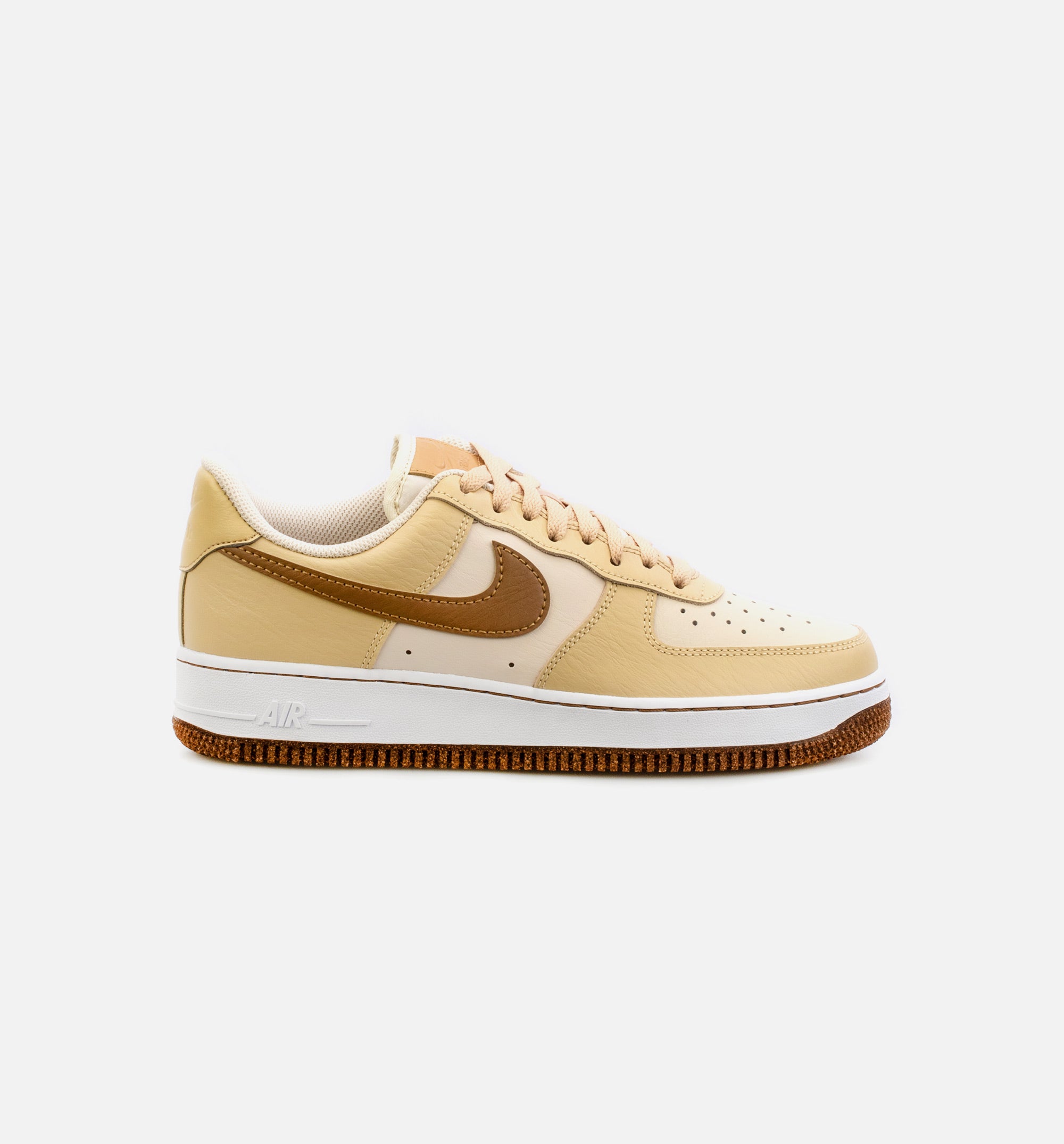 Air Force 1 Low Inspected By Swoosh Mens Lifestyle Shoe - Beige/Brown、mySite、dreamappss