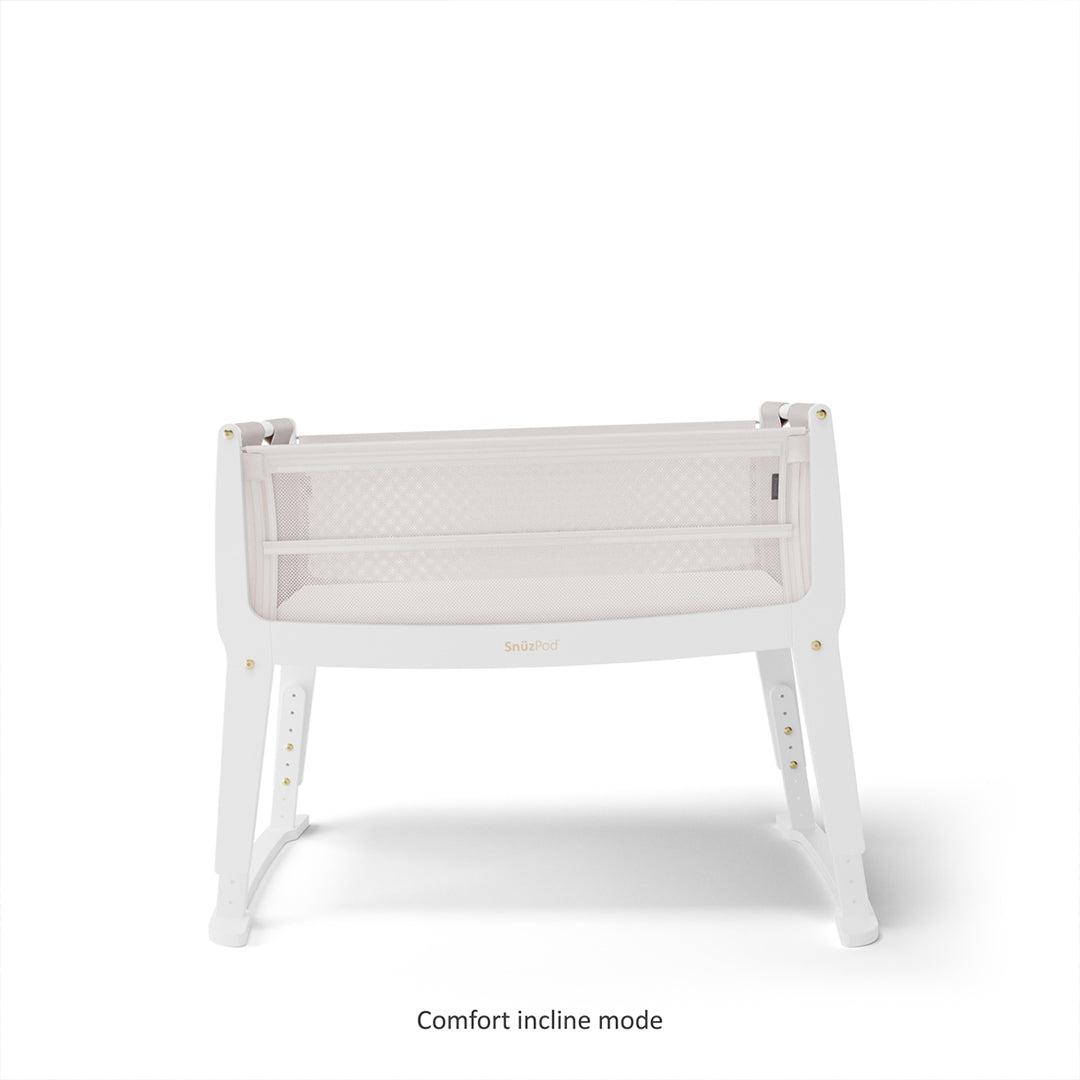  Snuz SnuzPod Studio Bedside Crib - Paris White、mySite、merchandisen