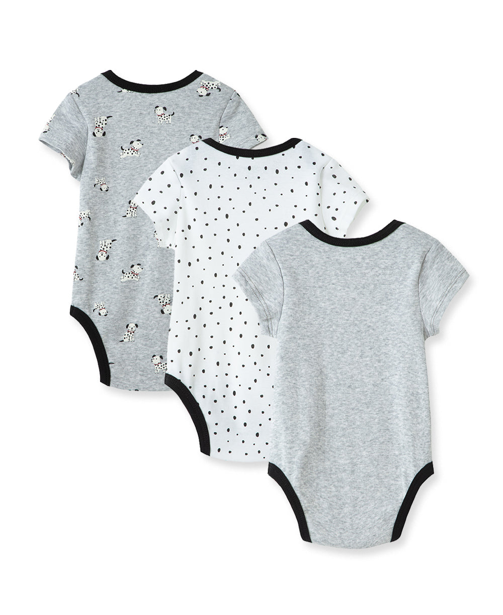  Dalmatian 3-Pack Bodysuits、mySite、layawaytickets