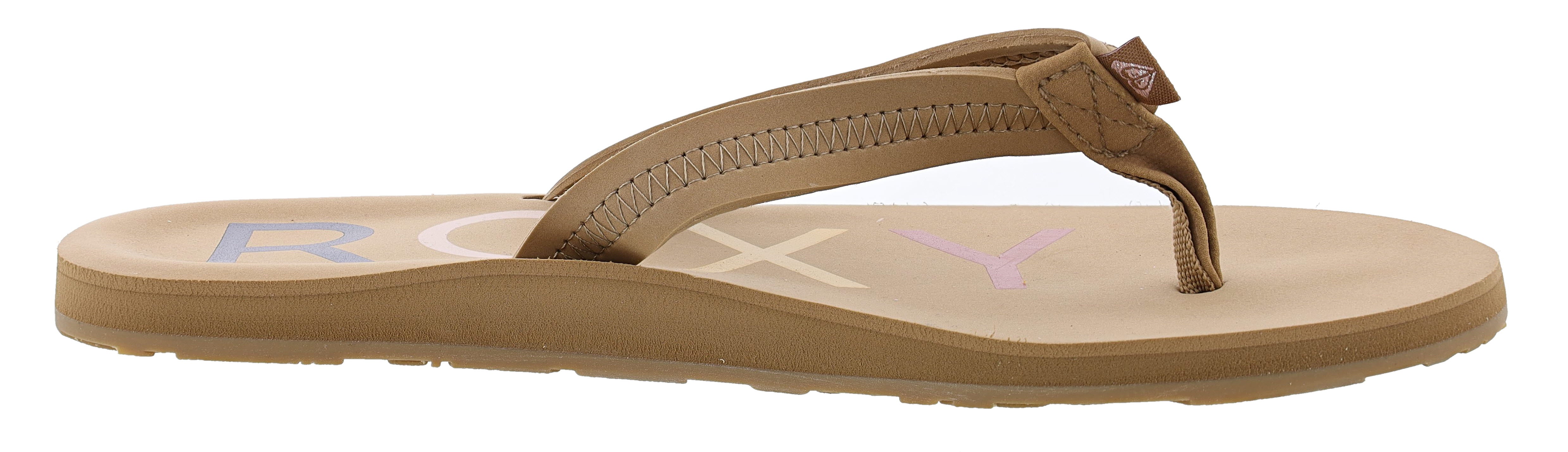 Roxy Women's Vista III Summer Flip Flops、mySite、dreamappss