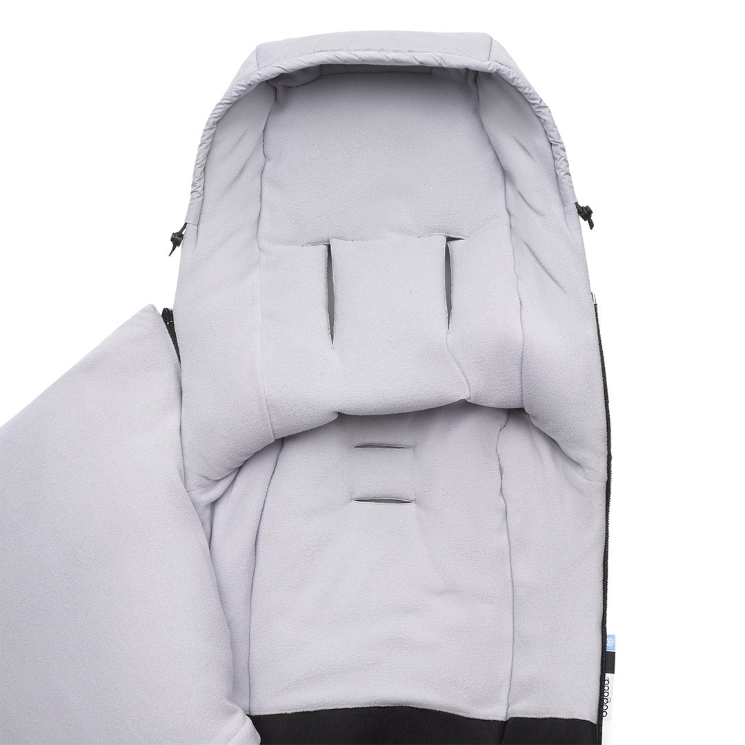  Bugaboo Performance Winter Footmuff - Misty Grey、mySite、merchandisen