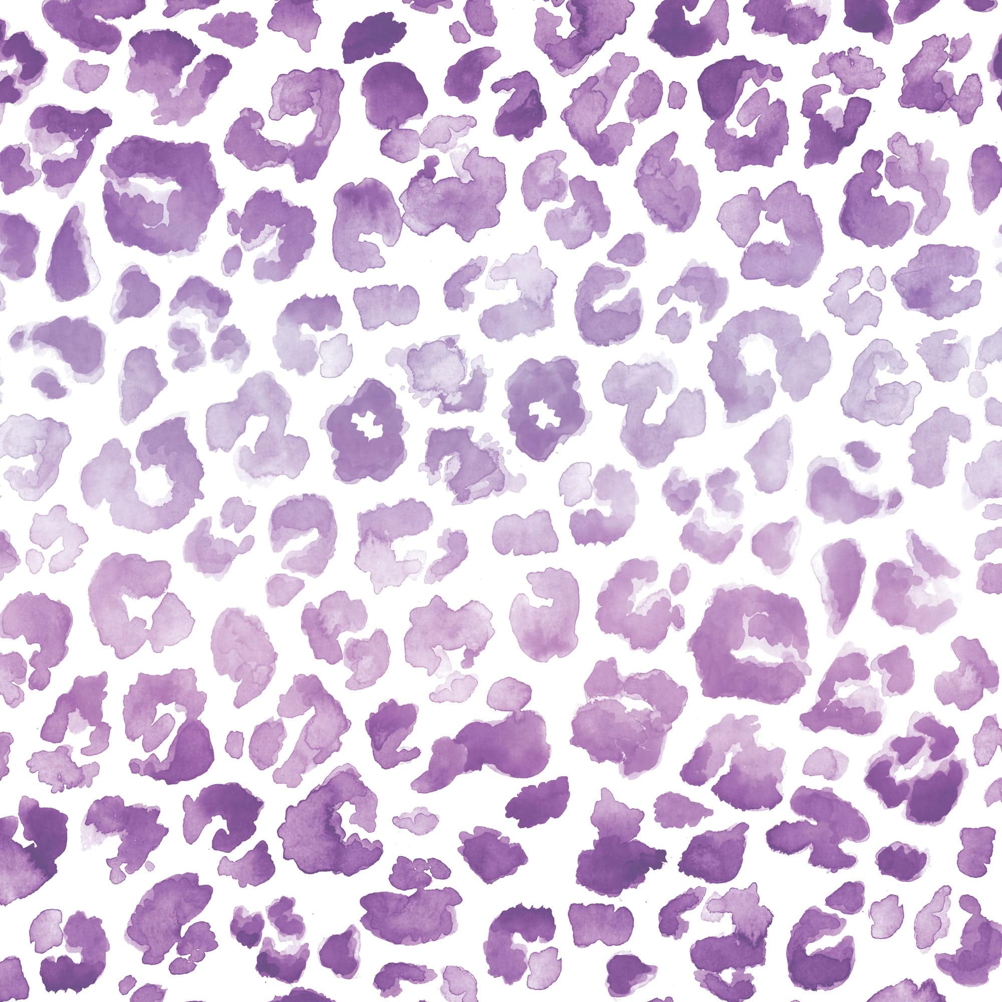  Purple Watercolor Leopard Print 12 x 12 Paper、mySite、ghnorth