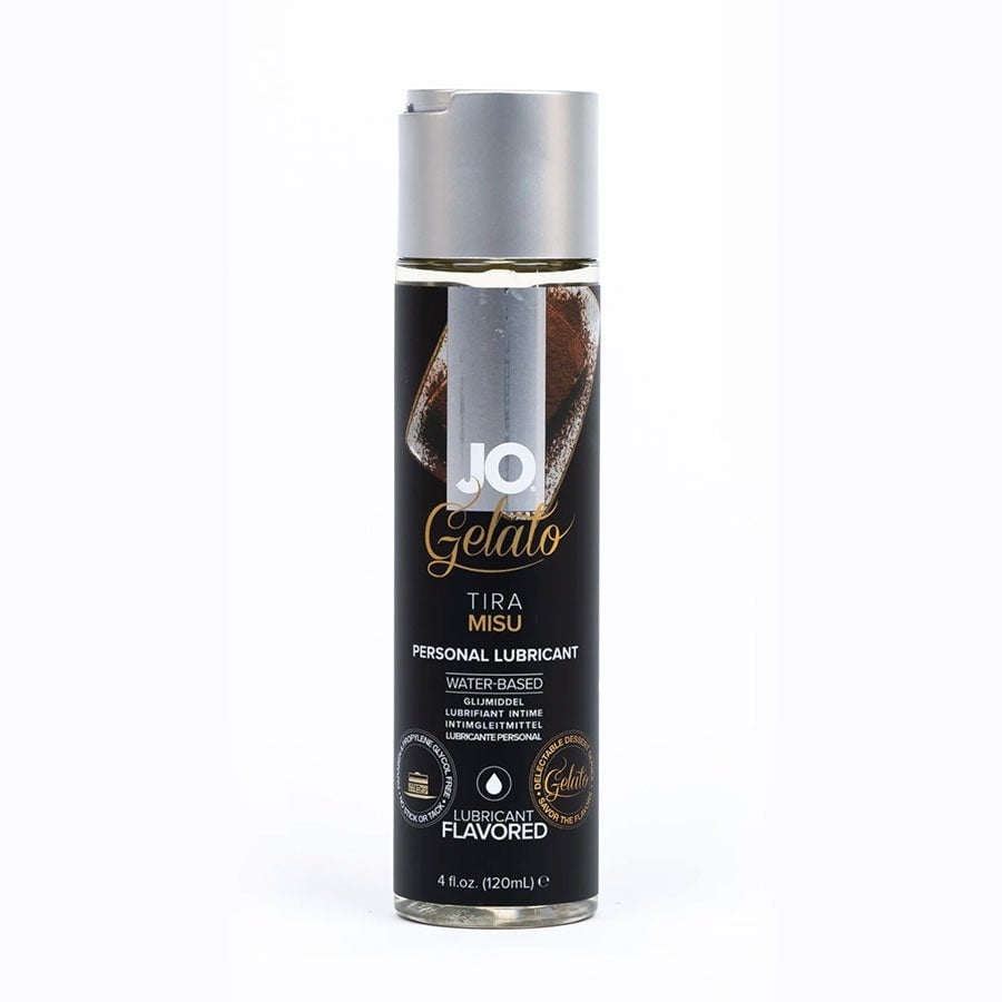 System Jo Gelato Flavored Water-Based Dessert Lube 4 oz、mySite、bottomscart
