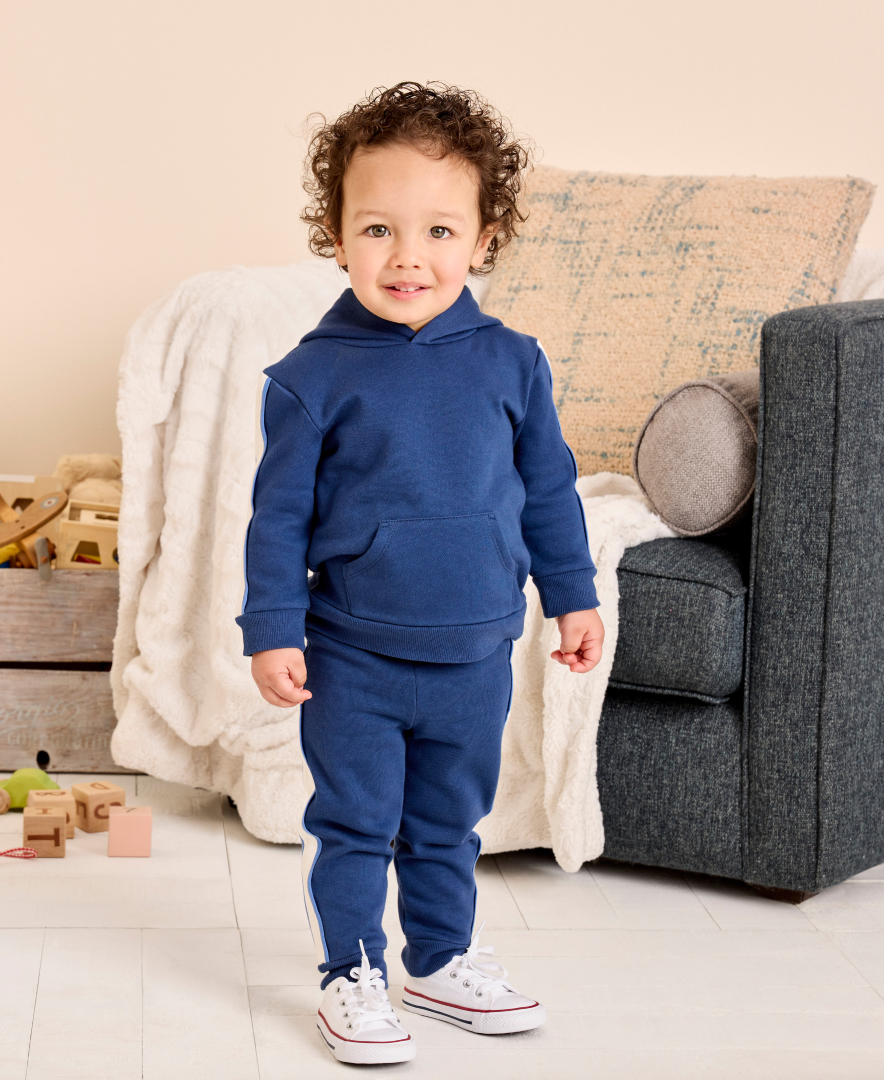  Navy Sweatshirt Set (12M-24M)、mySite、layawaytickets