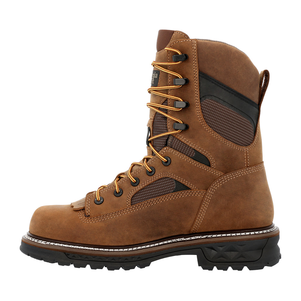 LTX Logger 9 Inch Waterproof Composite Toe Work Boots、mySite、gtrtttuynbv