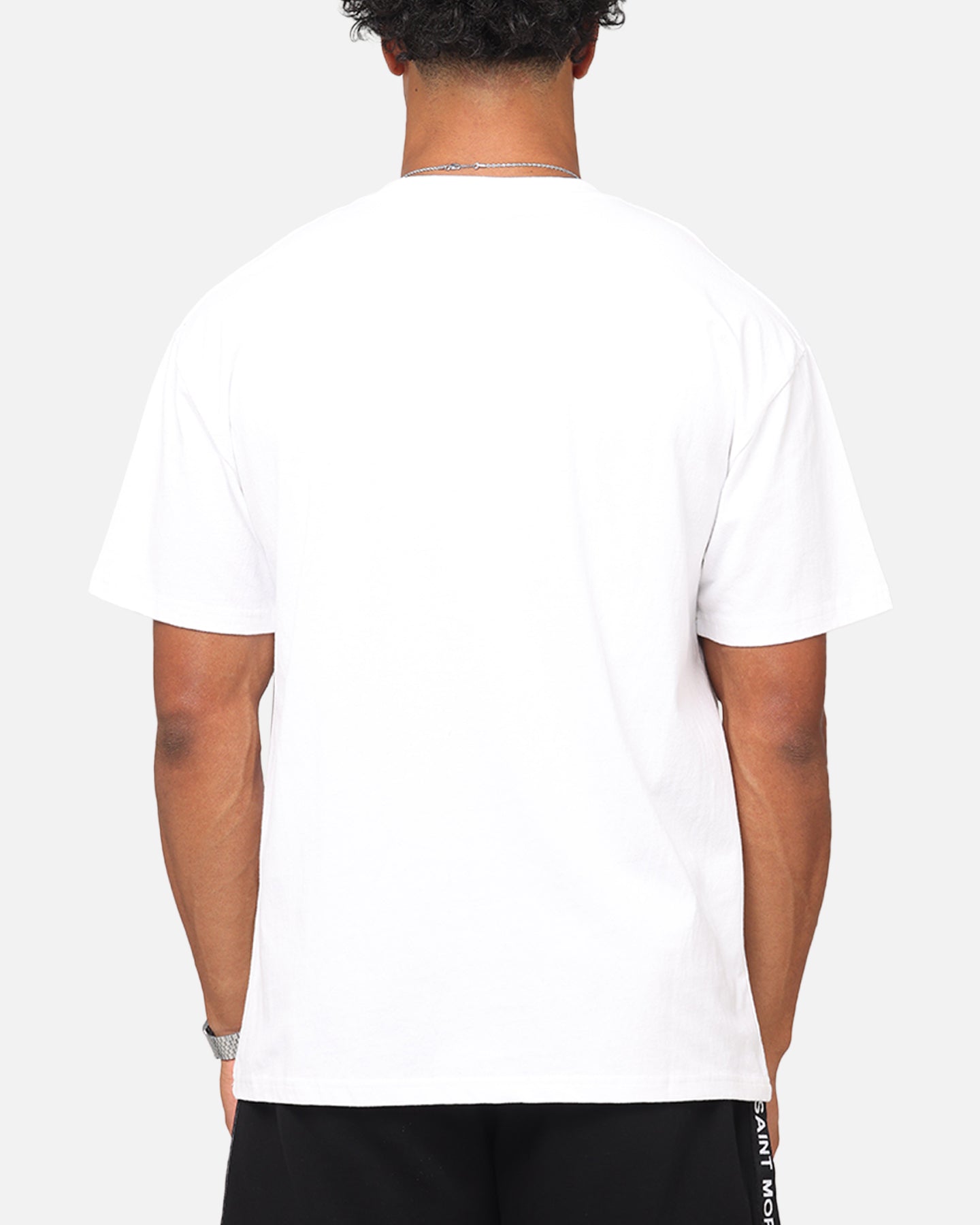 Saint Morta Entanglement Boxy T-Shirt White、mySite、zt4zffjzw