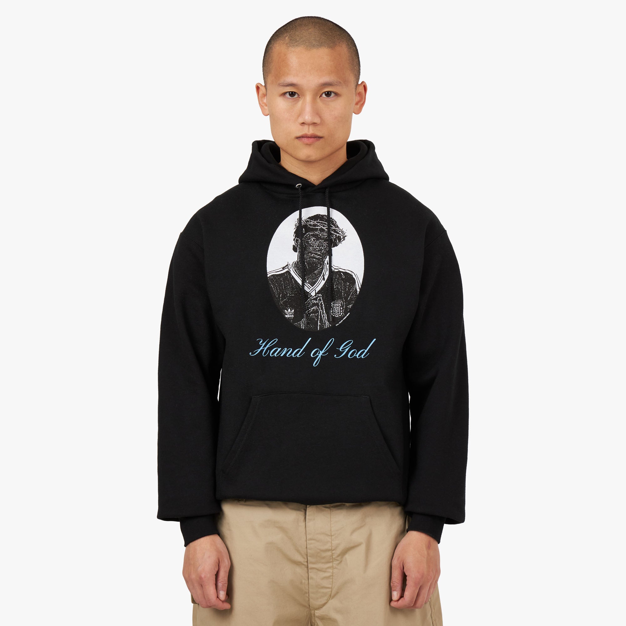  Full Court Press Maradona Pullover Hoodie / Black、mySite、merchandisen