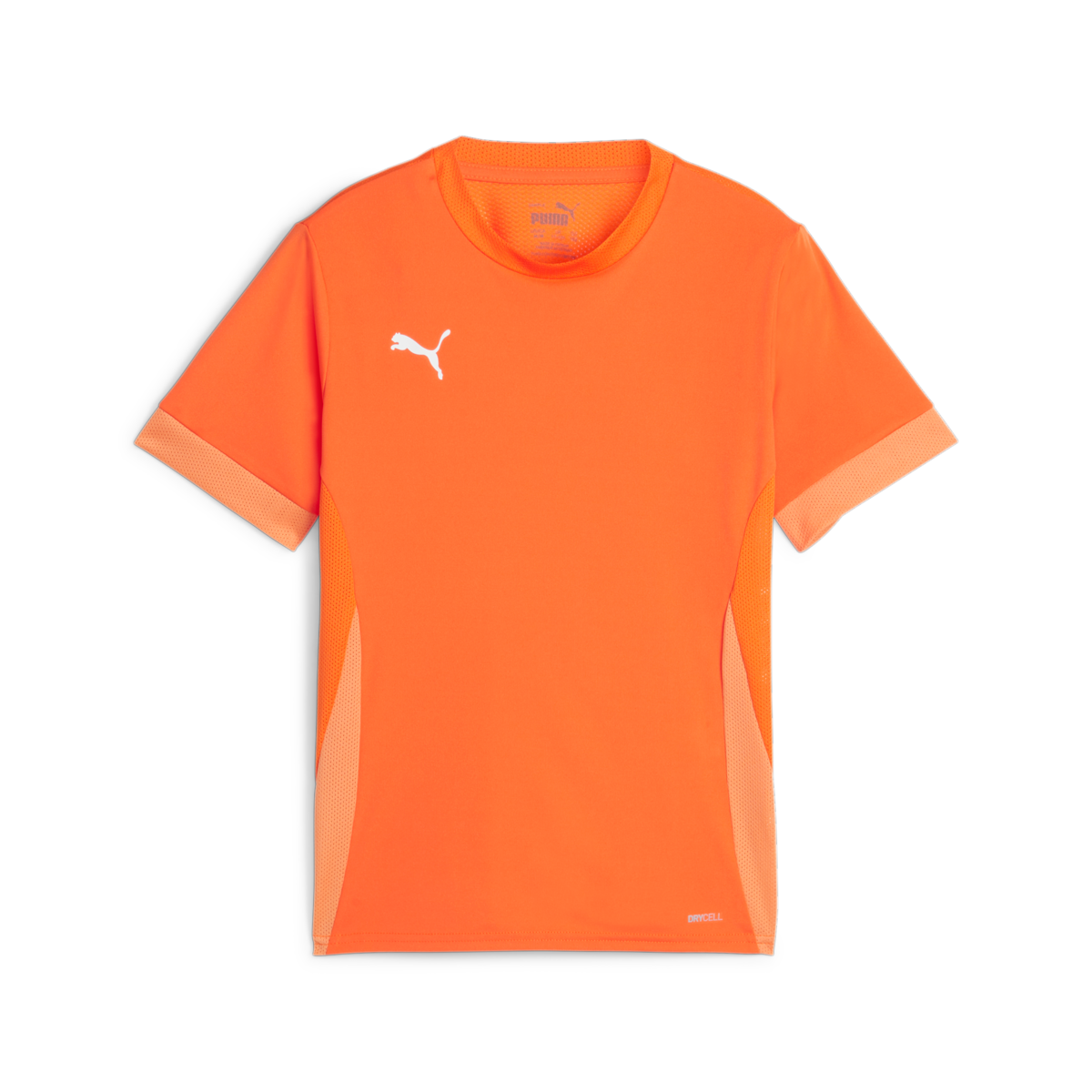 Puma Youth Teamgoal Matchday Jersey - Orange、mySite、noshort