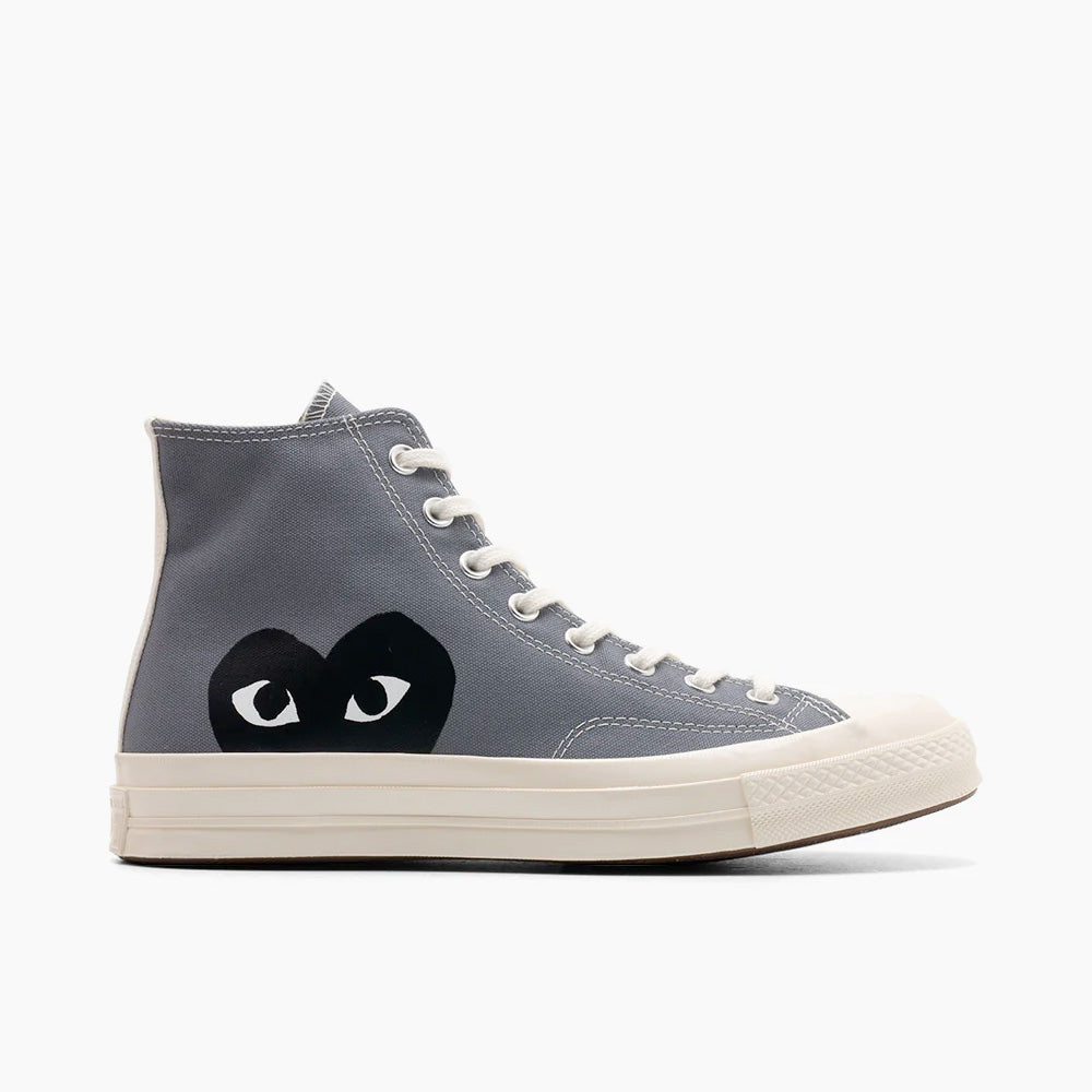  Converse x COMME des GARÇONS PLAY Chuck Taylor Hi / Grey、mySite、merchandisen