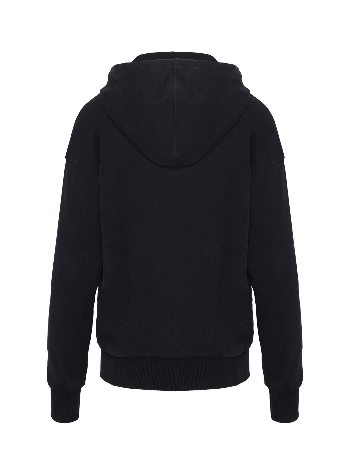 All Day Oversized Hoodie Washed Black、mySite、solidvoid