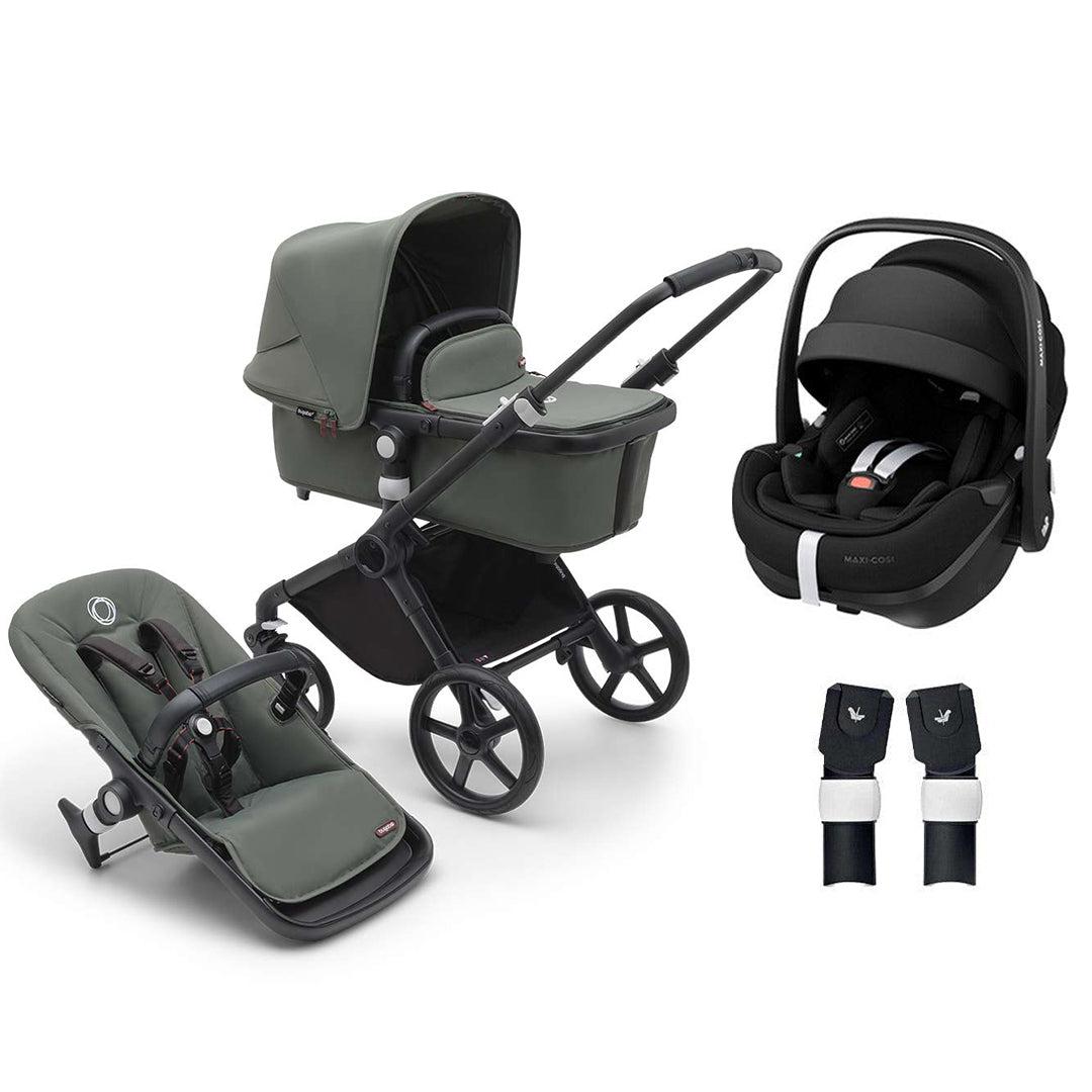  Bugaboo Fox Cub + Pebble 360/360 Pro 2 Travel System、mySite、merchandisen