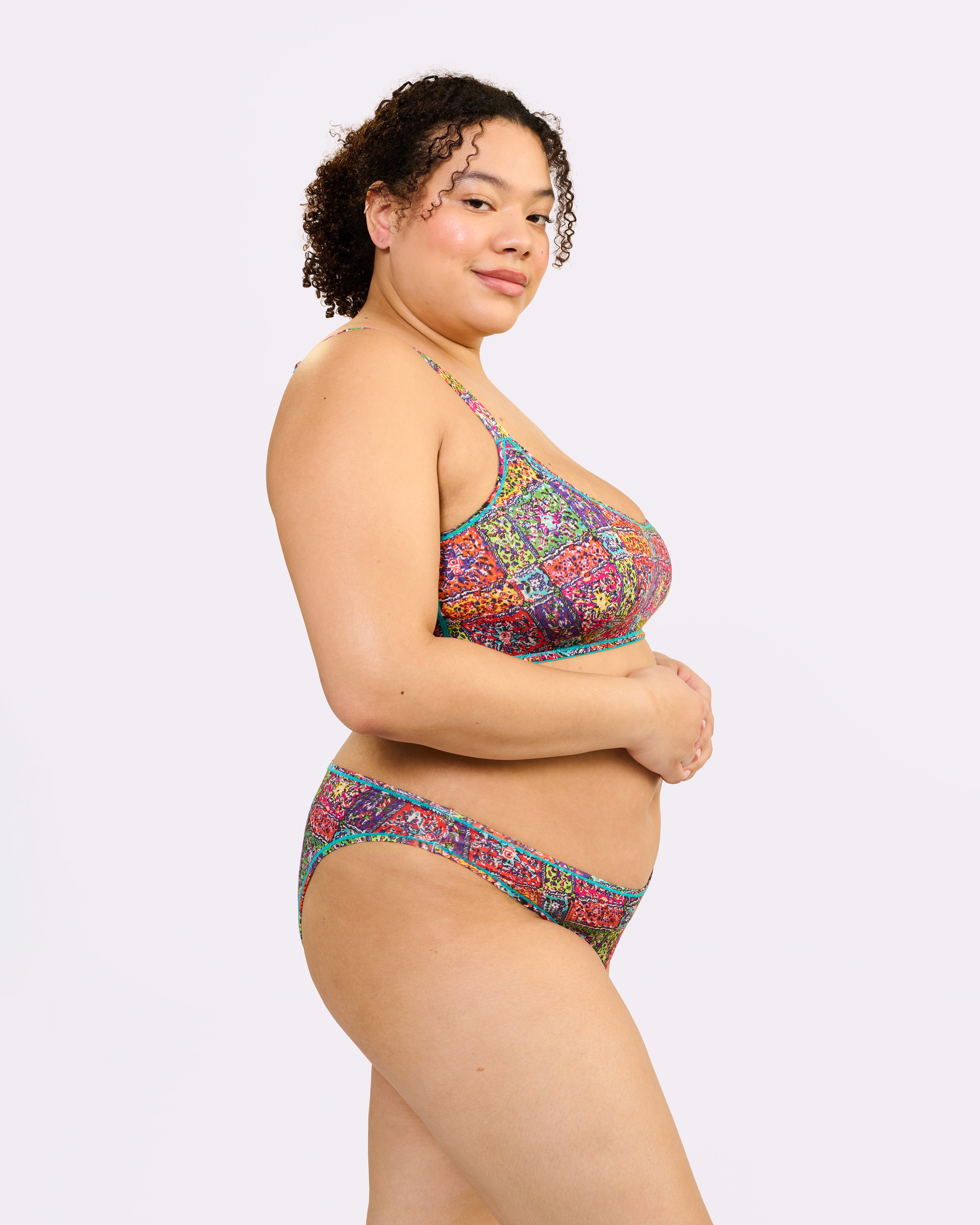 Vintage High Cut Cheeky | New:Cotton | Archive (Bandana)、mySite、bengalsvssteelers