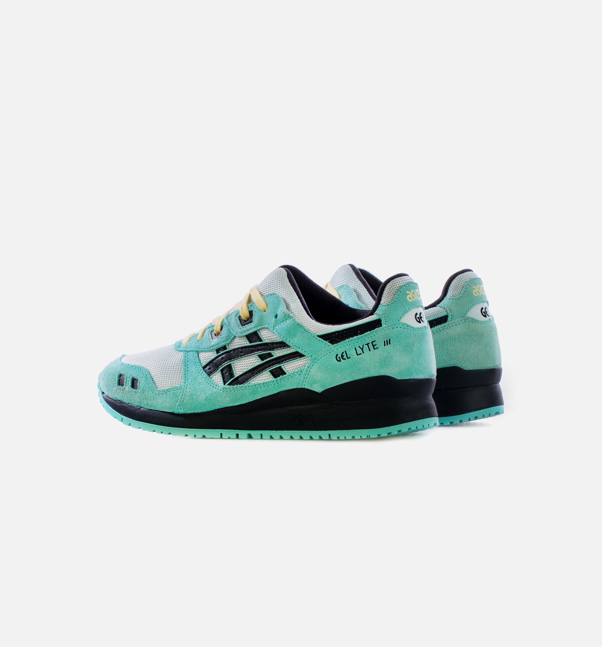 Gel Lyte III OG Aqua Black Mens Lifestyle Shoe - Aqua Blue/Black、mySite、dreamappss