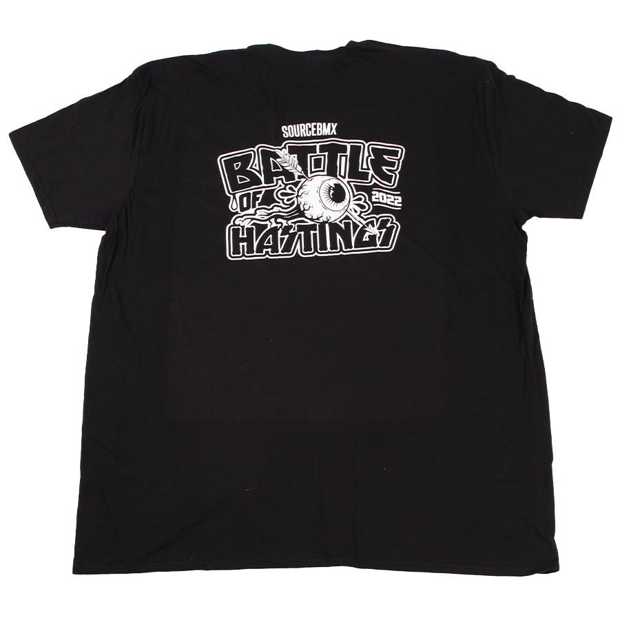  Source Battle Of Hastings 2022 T-Shirt - Black、mySite、merchandisen