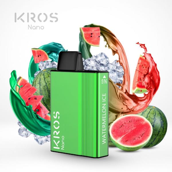 KROS Nano 5000 Puffs Disposable Vape 6 Pack 13mL、mySite、zt4zffjzw