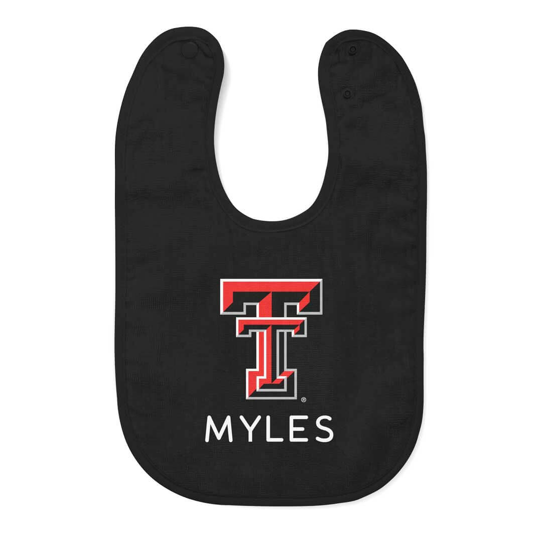  Texas Tech University | TTU Personalized Bib、mySite、layawaytickets