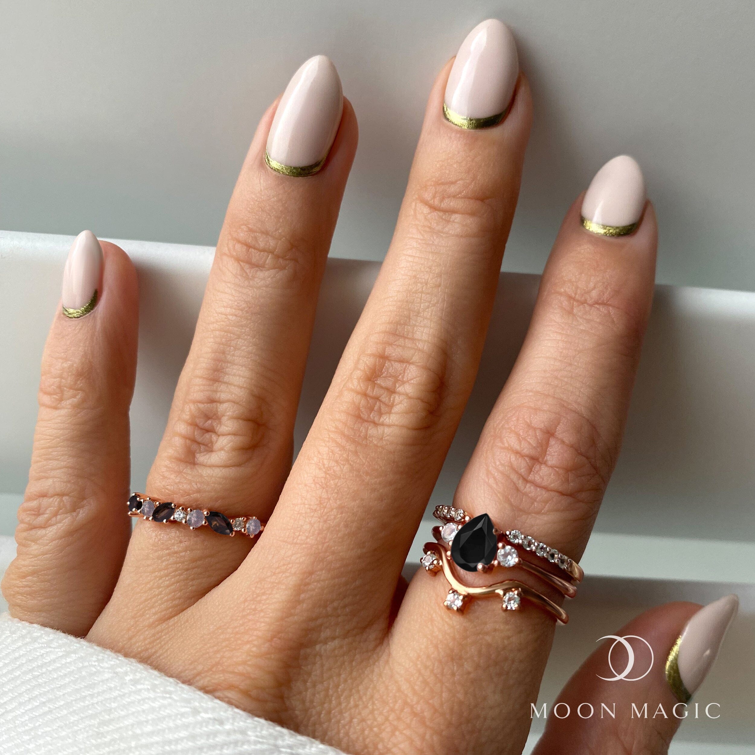 Black Obsidian Labradorite Essential Starter Set、mySite、hinf8tx79