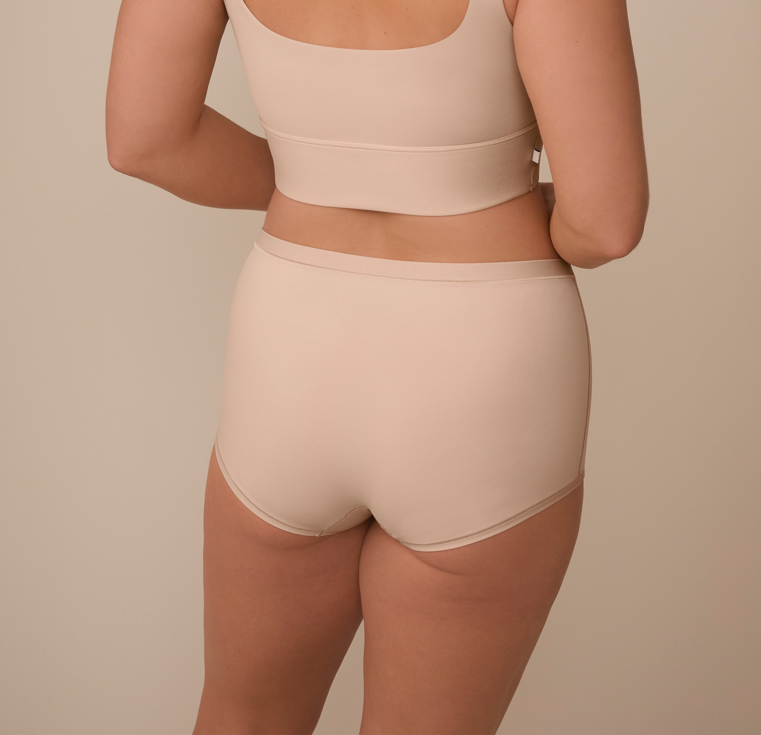 Bliss Boyshort - Beige、mySite、bengalsvssteelers