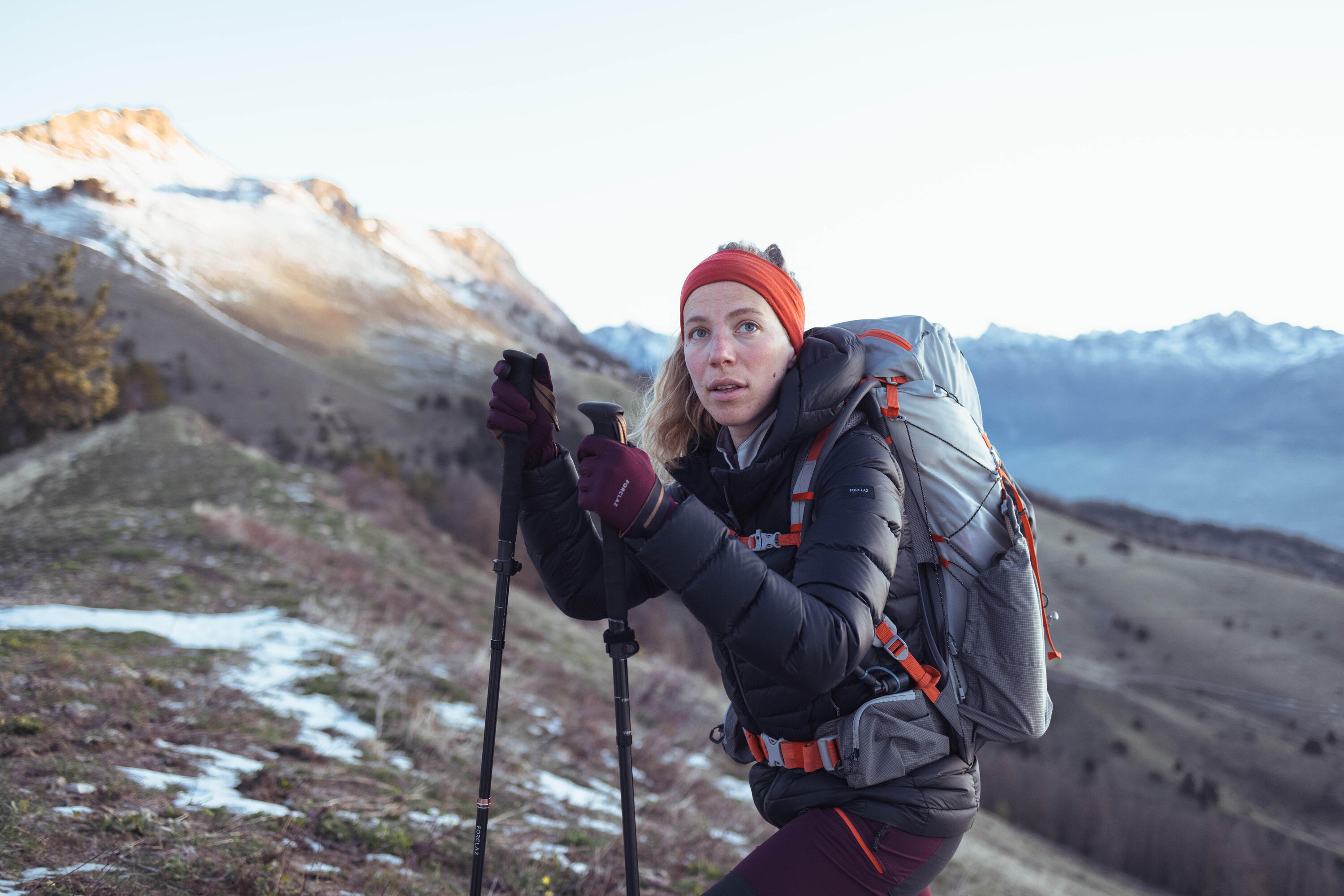 Forclaz Women's MT500 Hooded Down Puffer Jacket